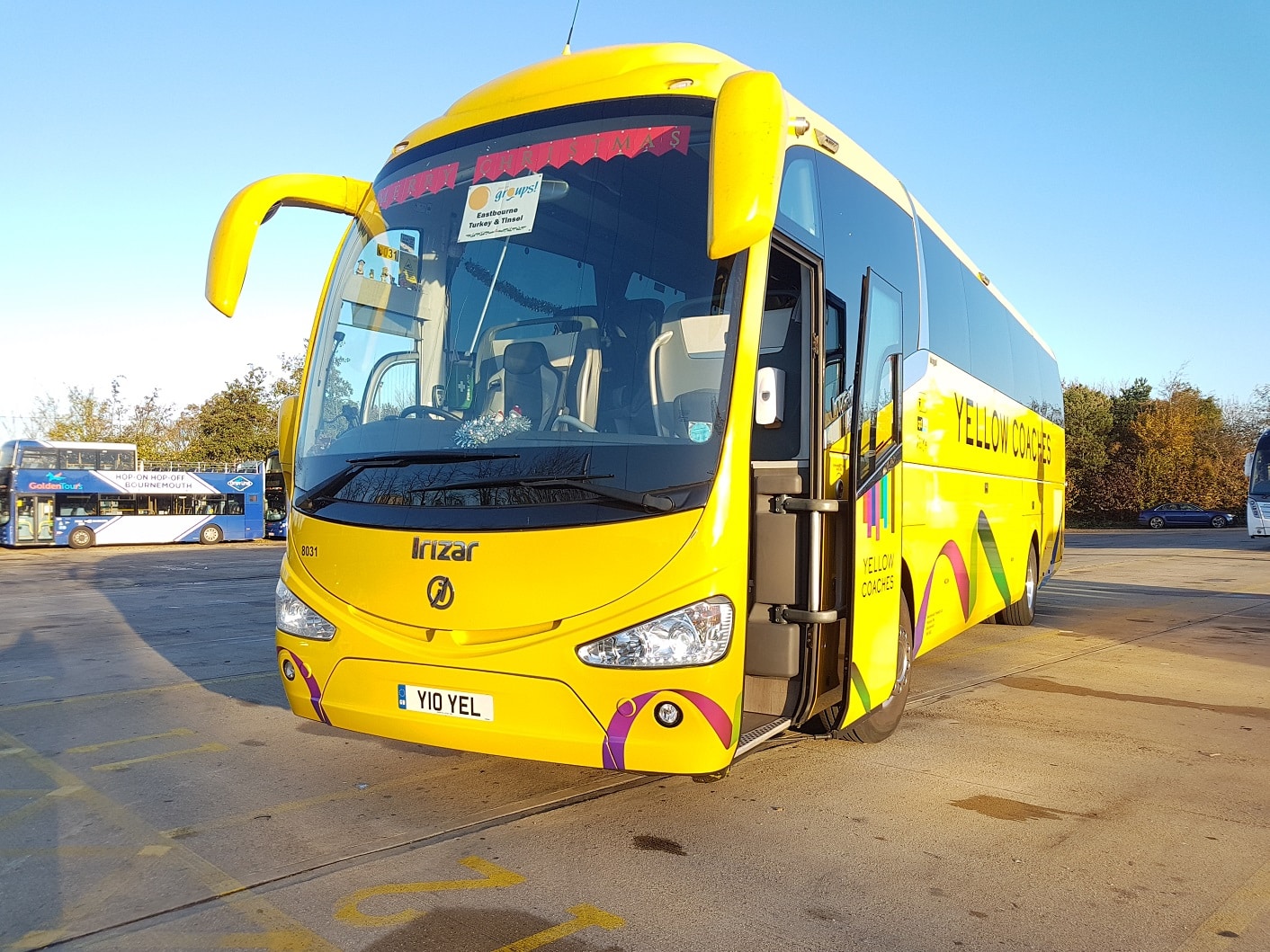 Yellow Coaches business and brand purchased by Xela Group