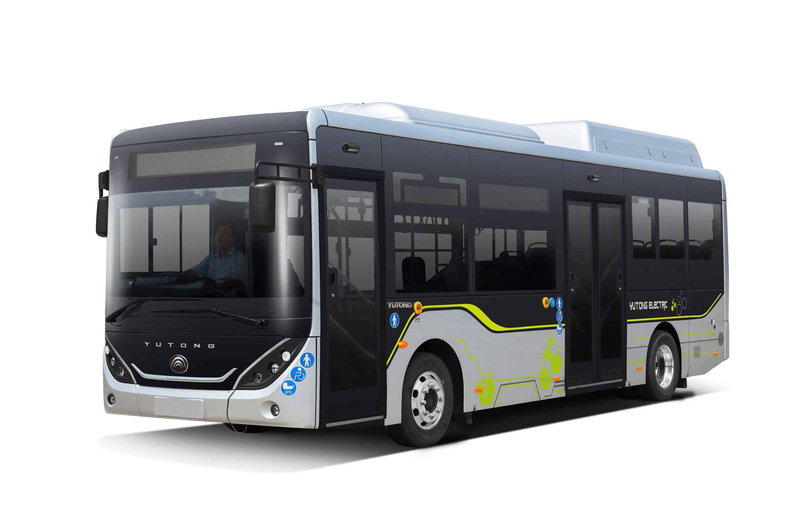 Yutong E9 electric bus coming to the UK