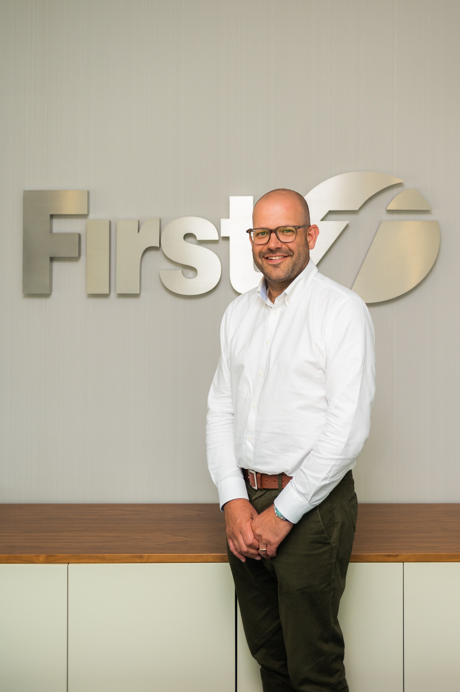 First Bus Chief Commercial Officer Simon Pearson