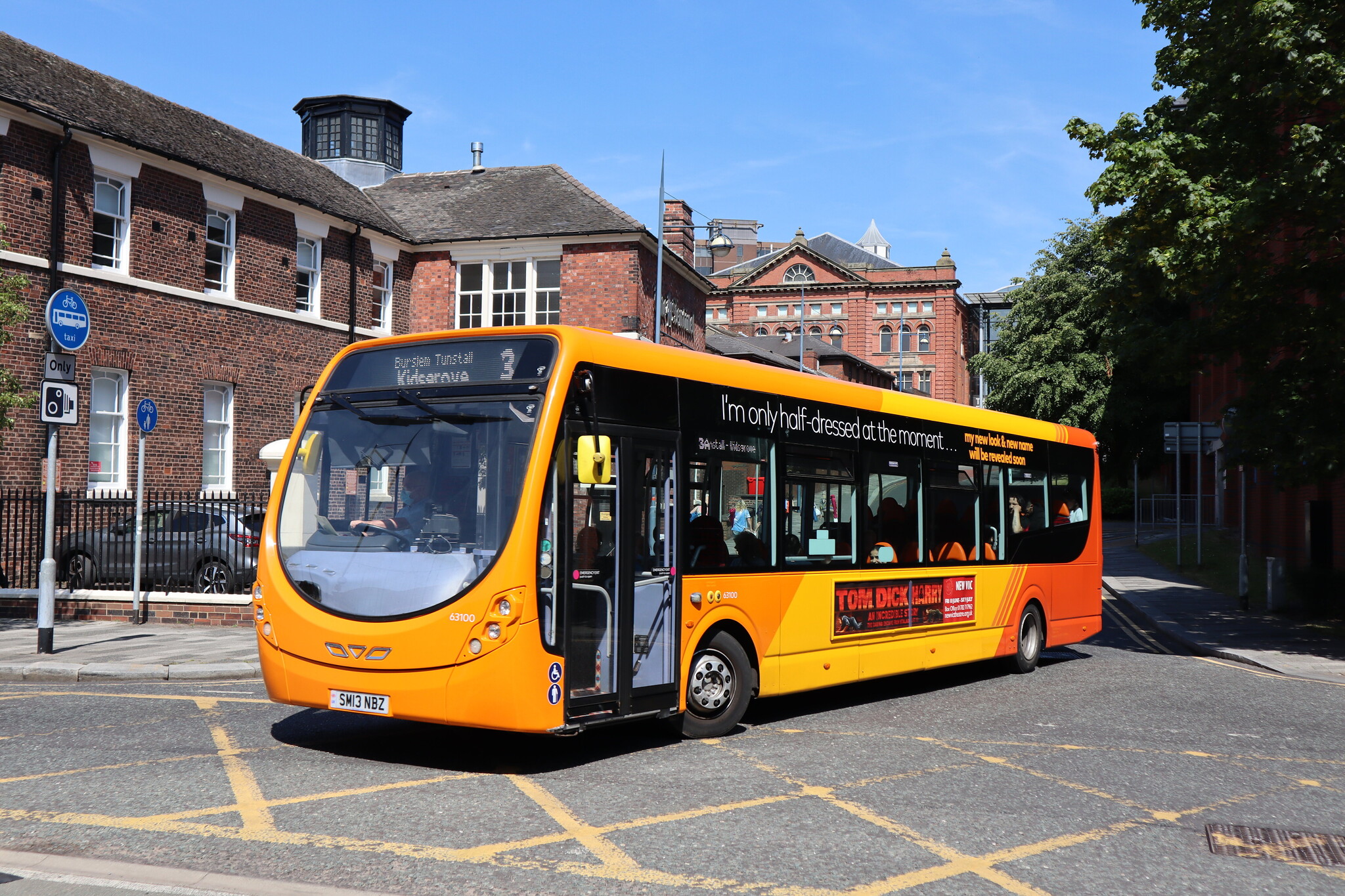 First Potteries Mainline Wrightbus StreetLite