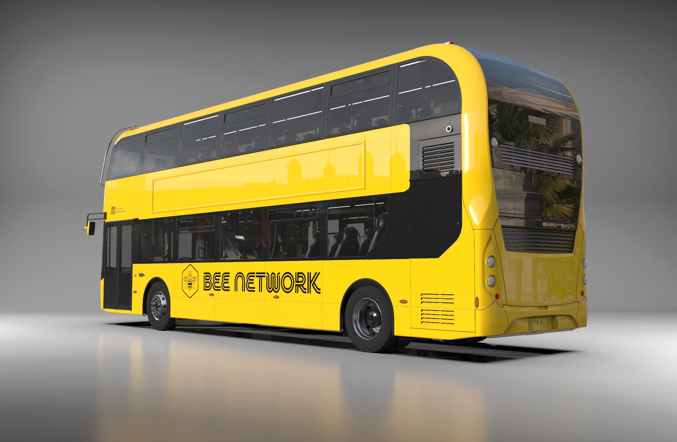 Nine bidders in first round of Manchester bus franchising