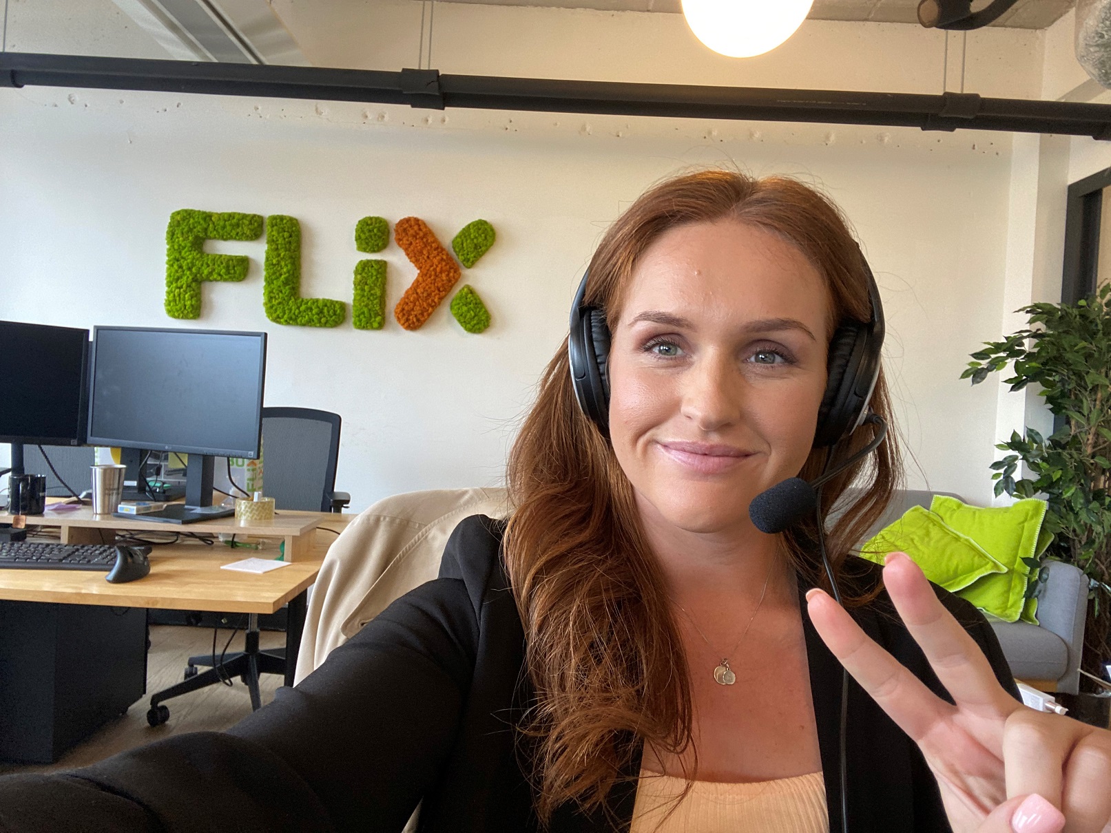 Hayley Russell promoted by FlixBus UK