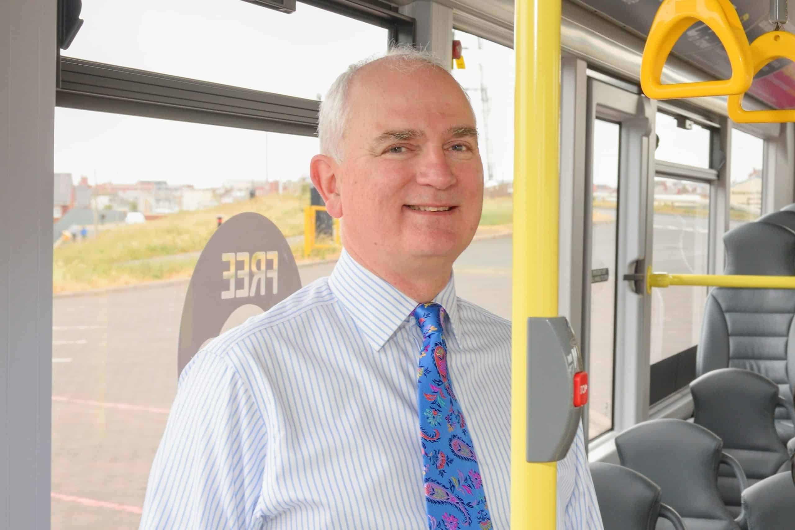 Blackpool Transport Finance and Commercial Director James Carney