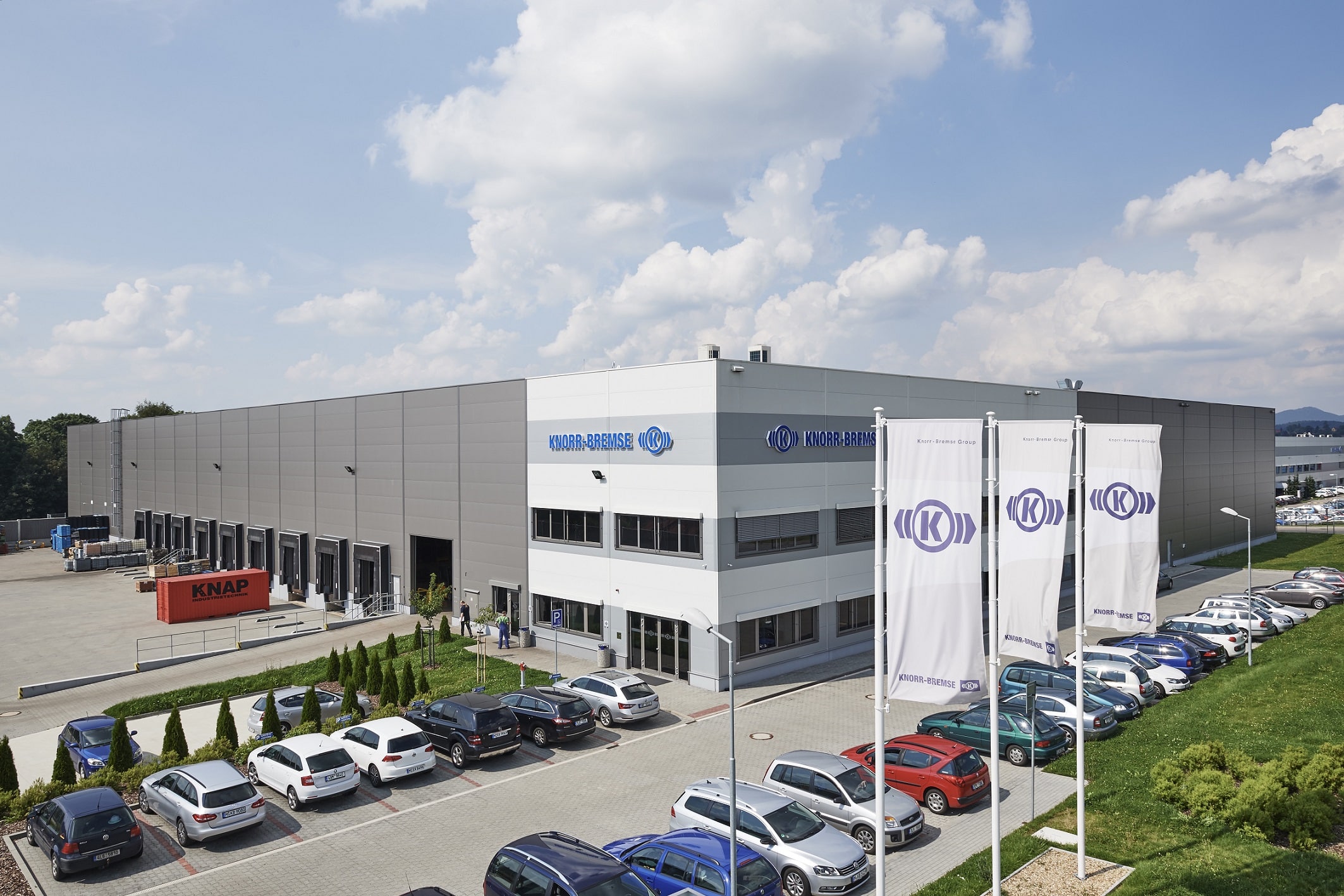 Knorr Bremse remanufacturing plant in Liberec