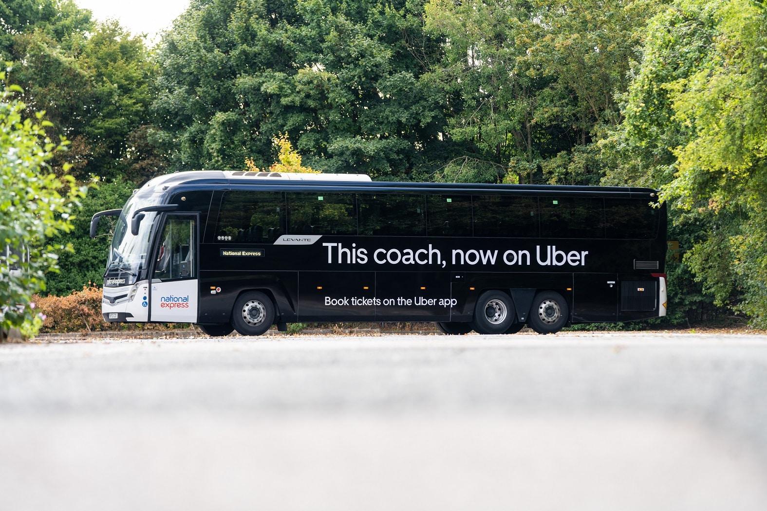 National Express and Megabus work with Uber