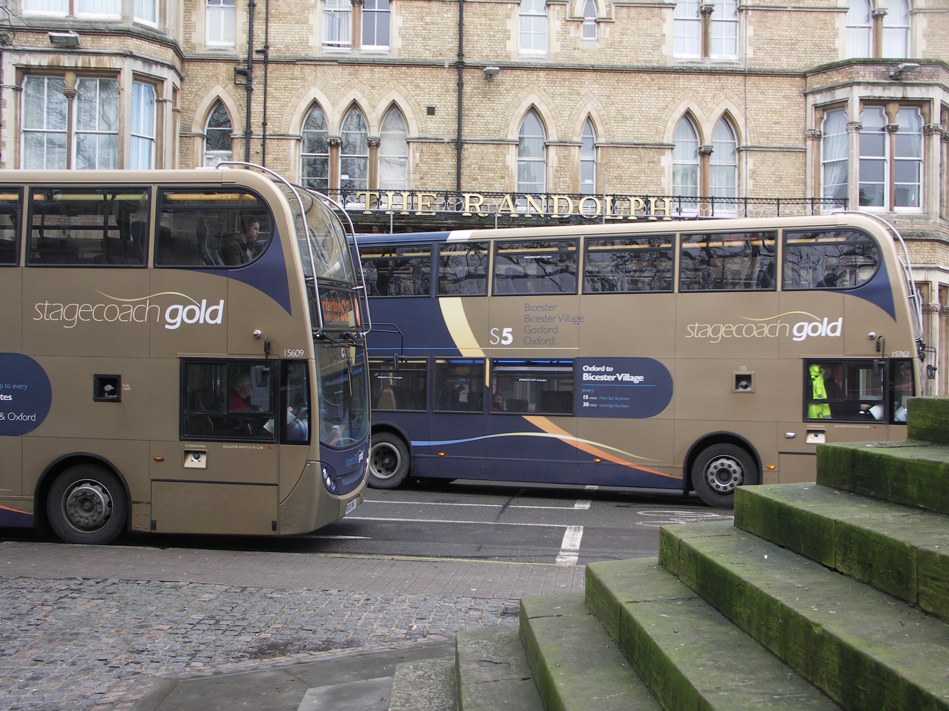 Stagecoach buses in Oxford