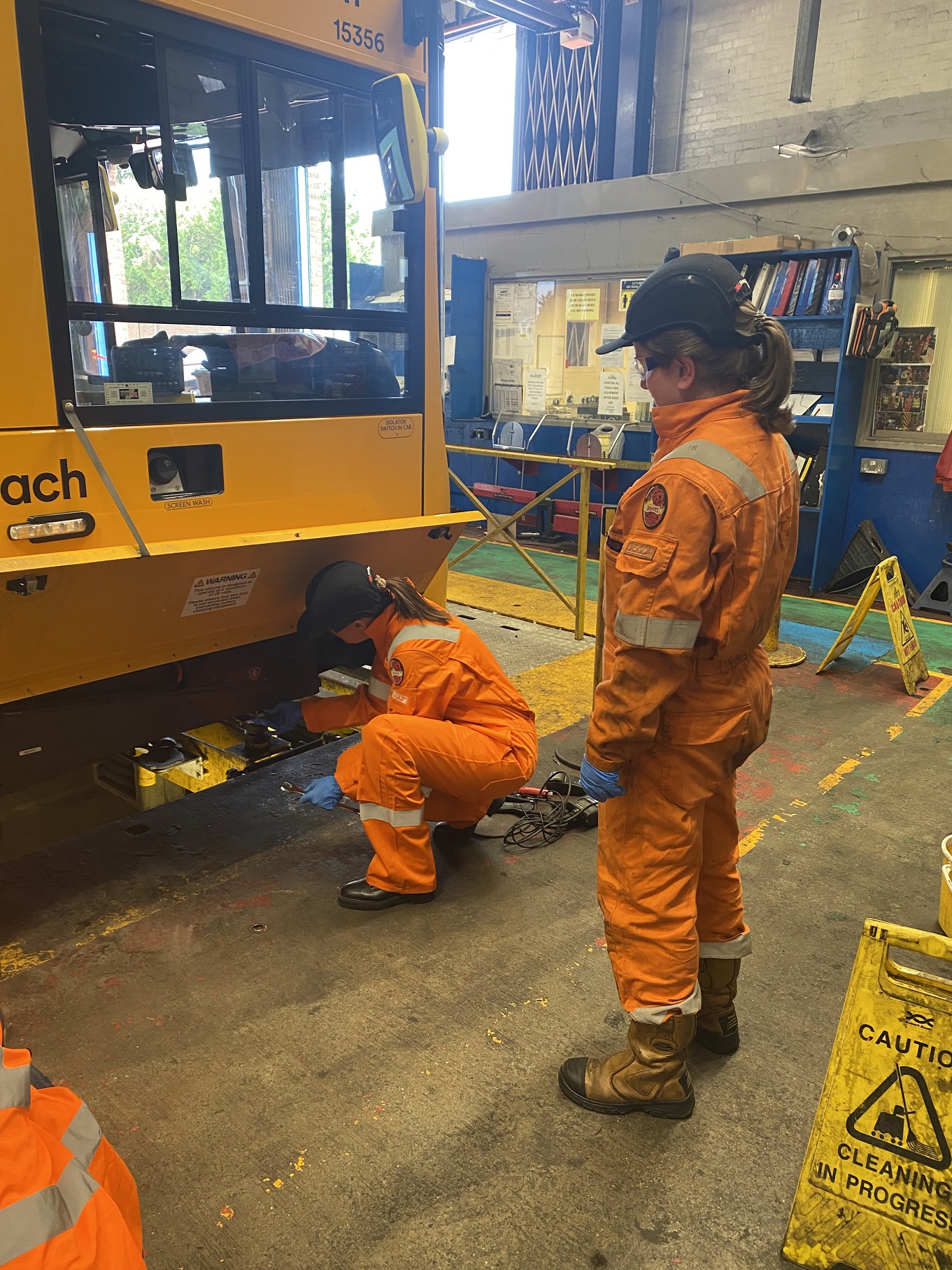 Making bus engineering at Stagecoach a field for women