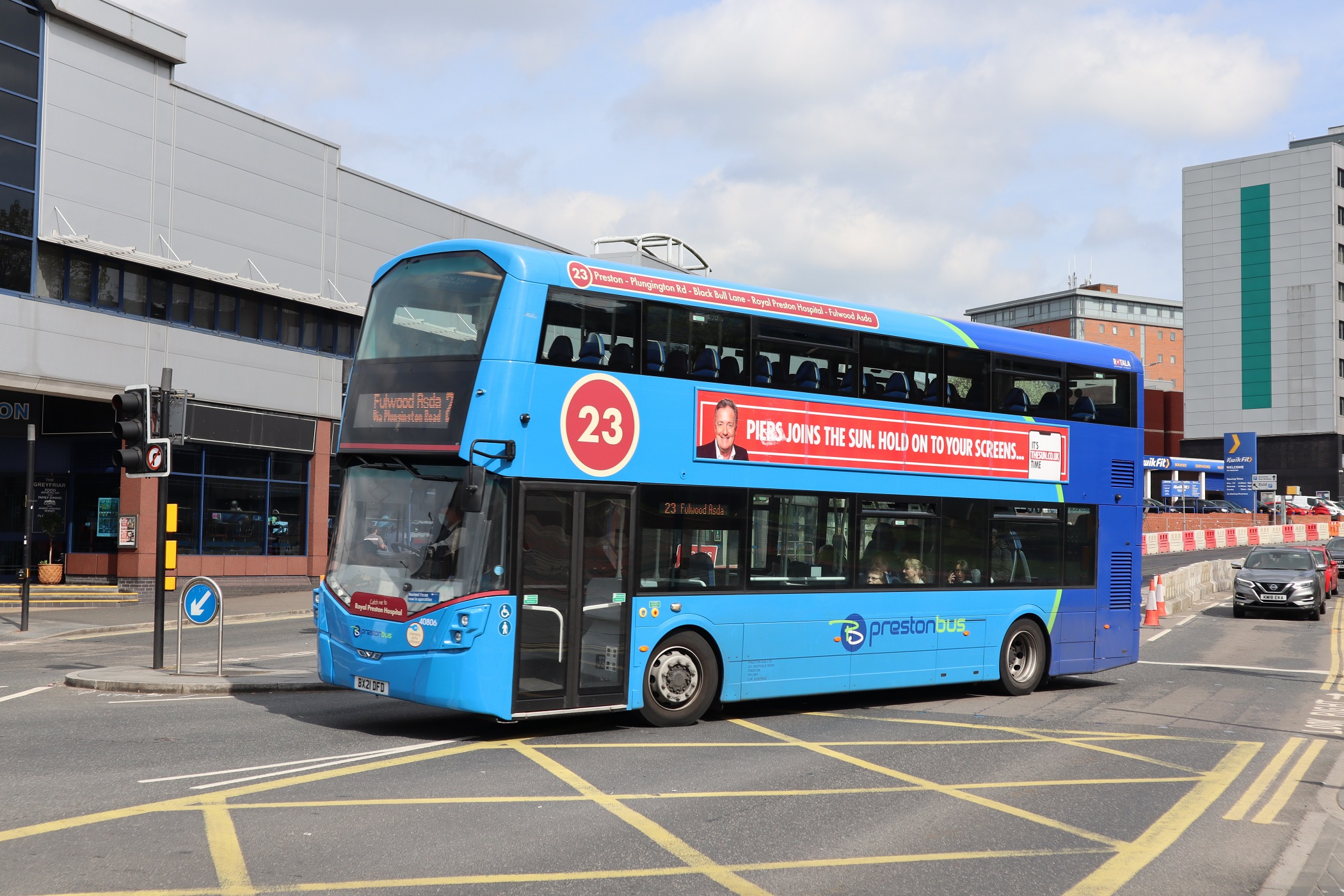 Preston Bus uses push notifications