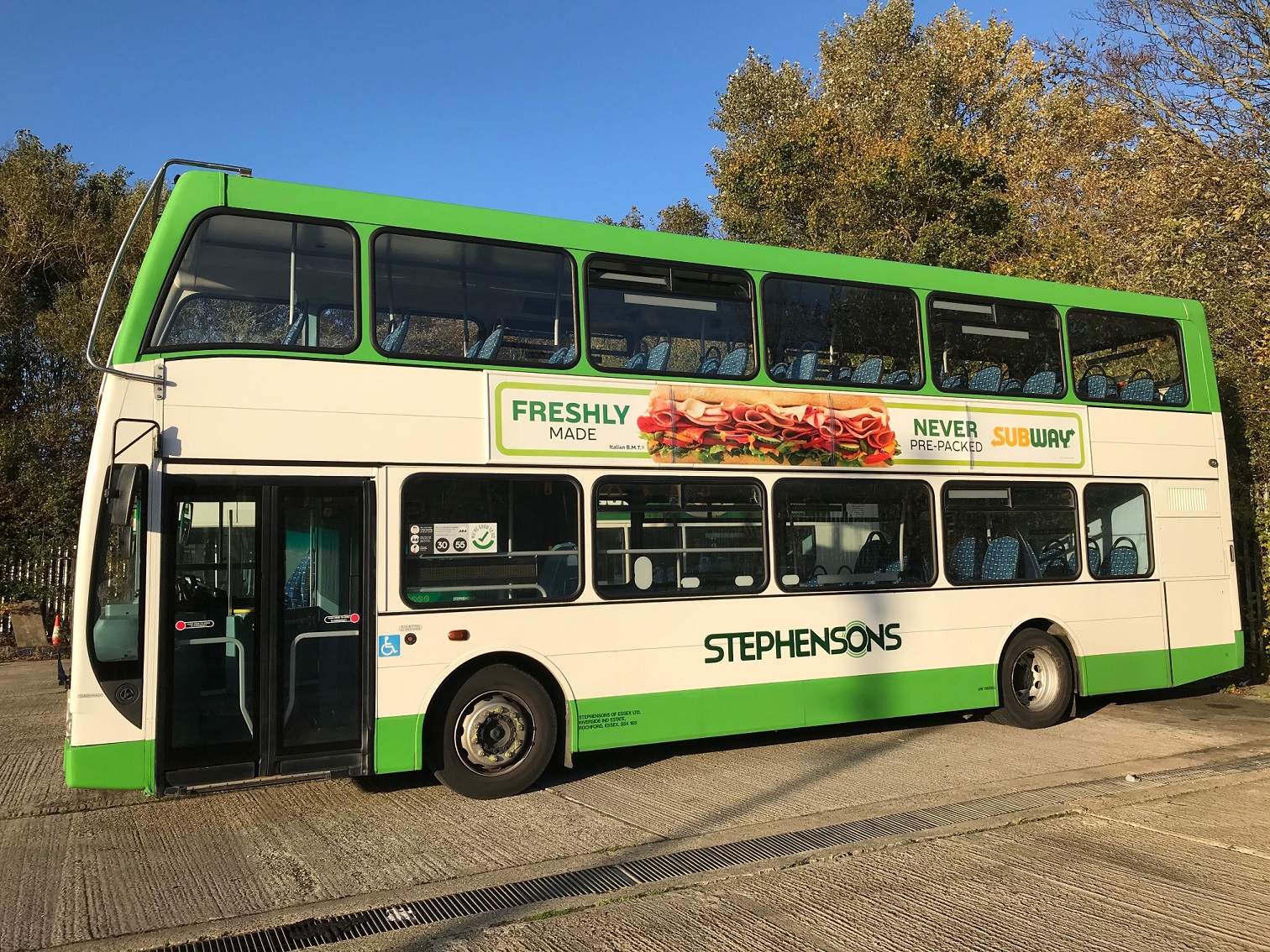 Stephensons to enter Cambridge bus market