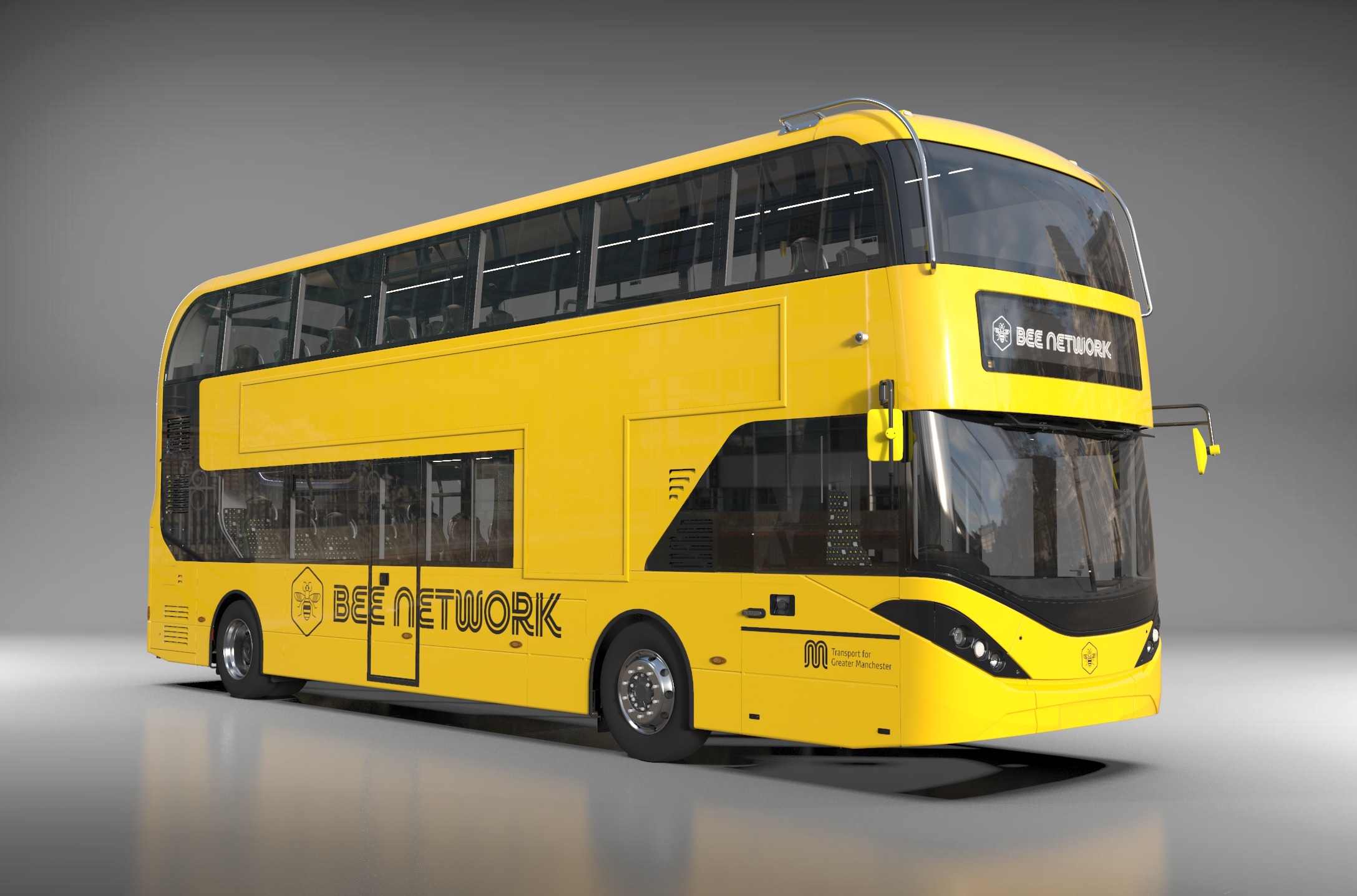 TfGM Enviro400EV order for Bee Network