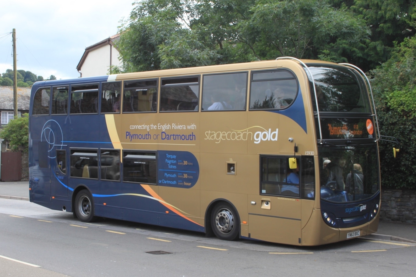Accident involving Stagecoach Devon bus leads to licence cut