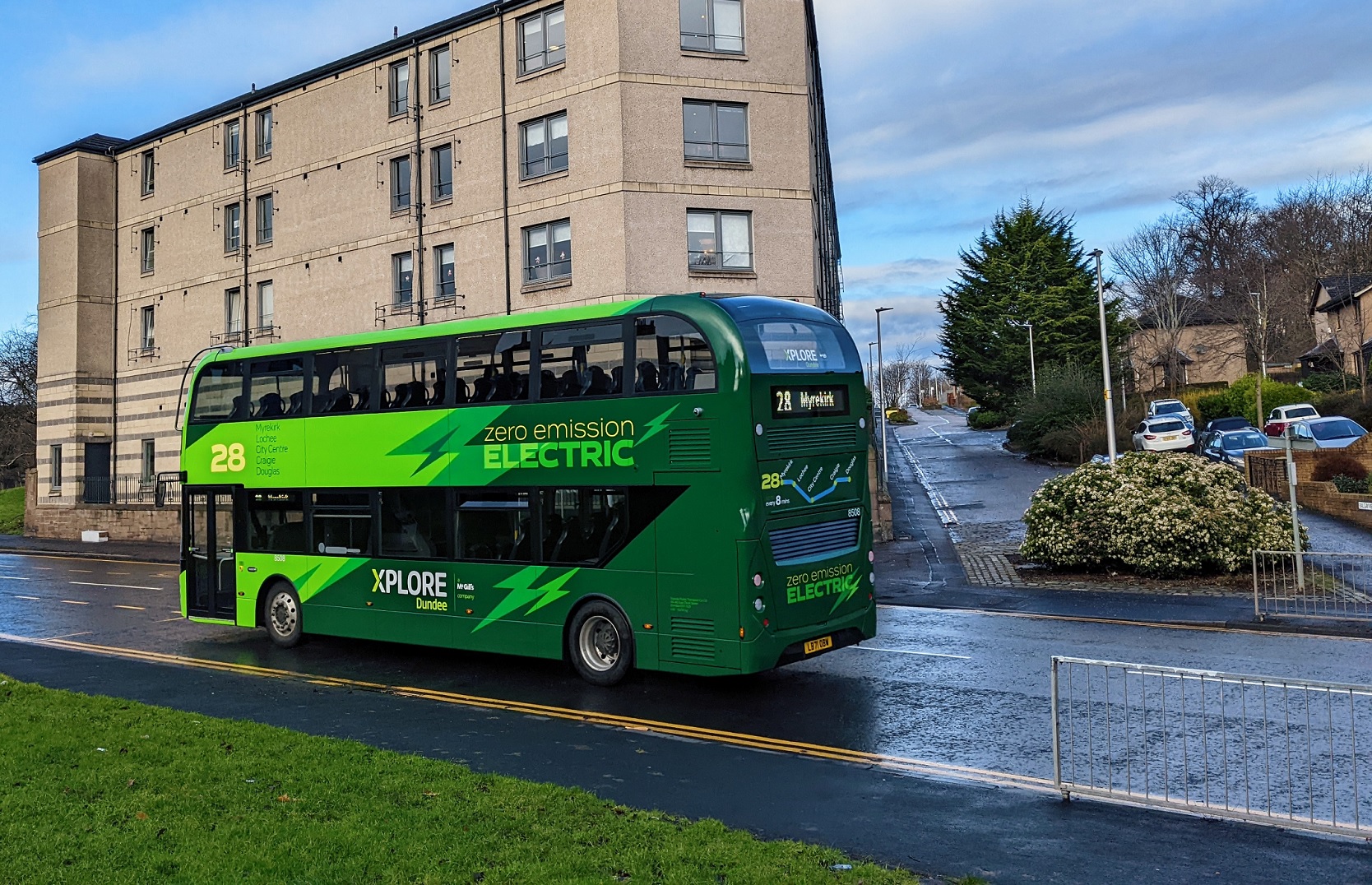 Scotland bus decarbonisation target for 2023 unlikely to be achieved