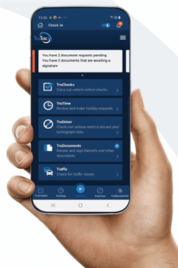 TruTac driver app launched