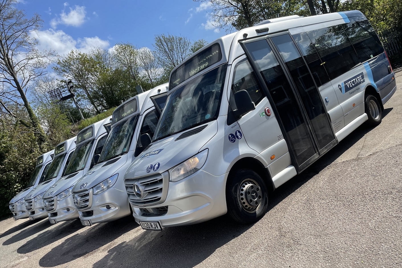 Vectare places order for 10 EVM Cityline minibuses
