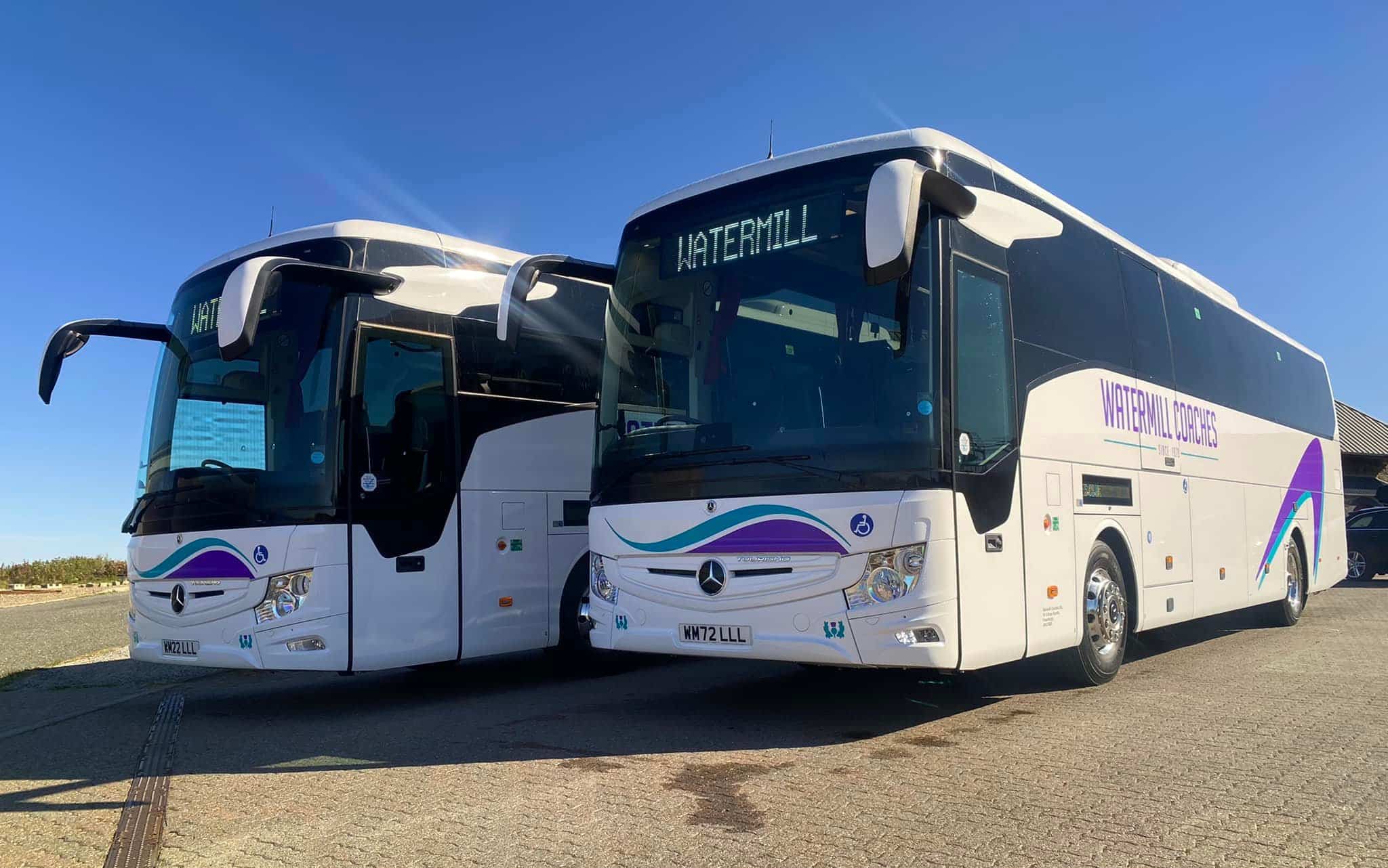 Watermill Coaches Mercedes Benz Tourismo additions