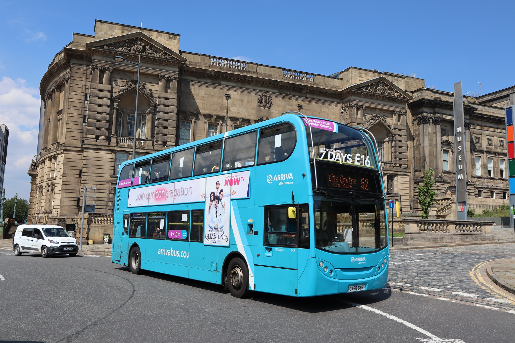 Arriva North West confirms striking drivers leave reduction