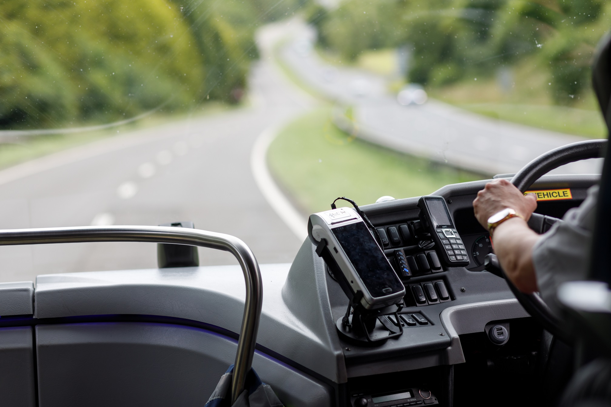 Coach and bus driving is rewarding, CPT research shows