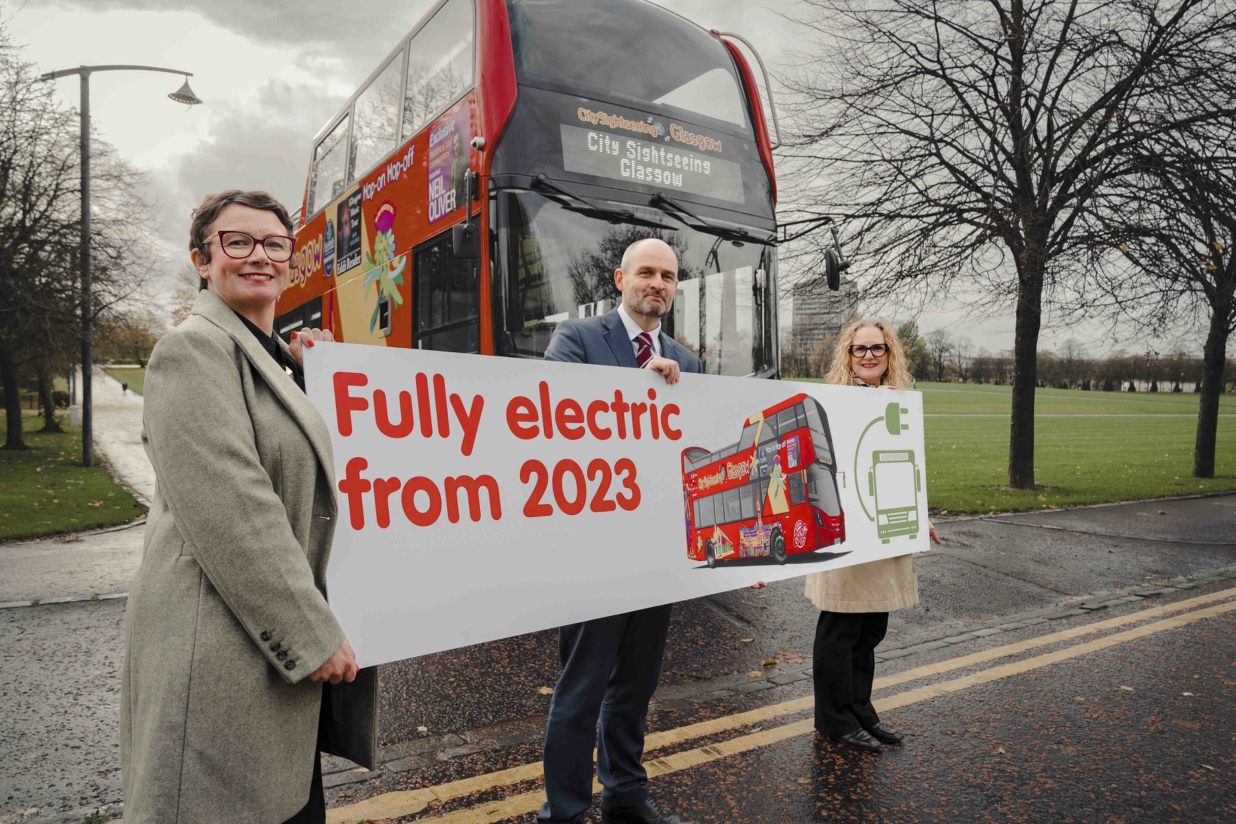 StreetDeck Electroliner open top fleet coming to Glasgow