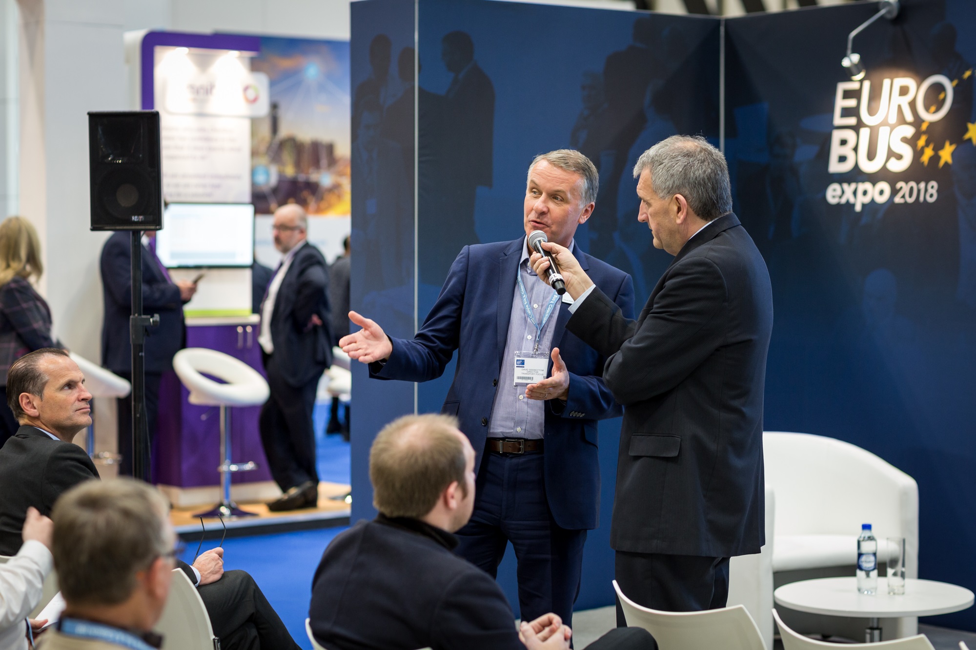 Euro Bus Expo Masterclass Theatre speakers named