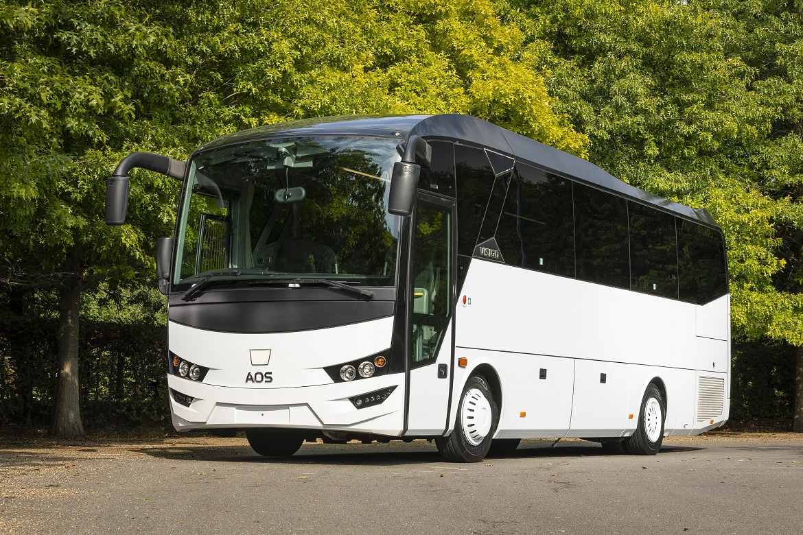 EVM to show AOS vehicles among others at Euro Bus Expo