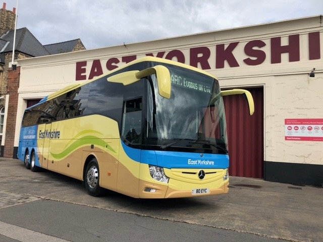 East Yorkshire Coaches Mercedes Benz Tourismo M