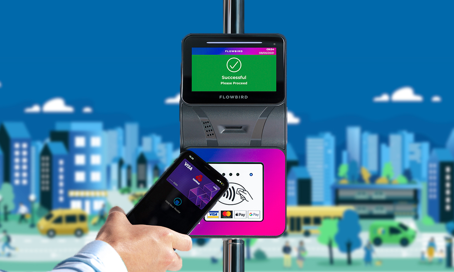 Flowbird to showcase smart ticketing at Euro Bus Expo