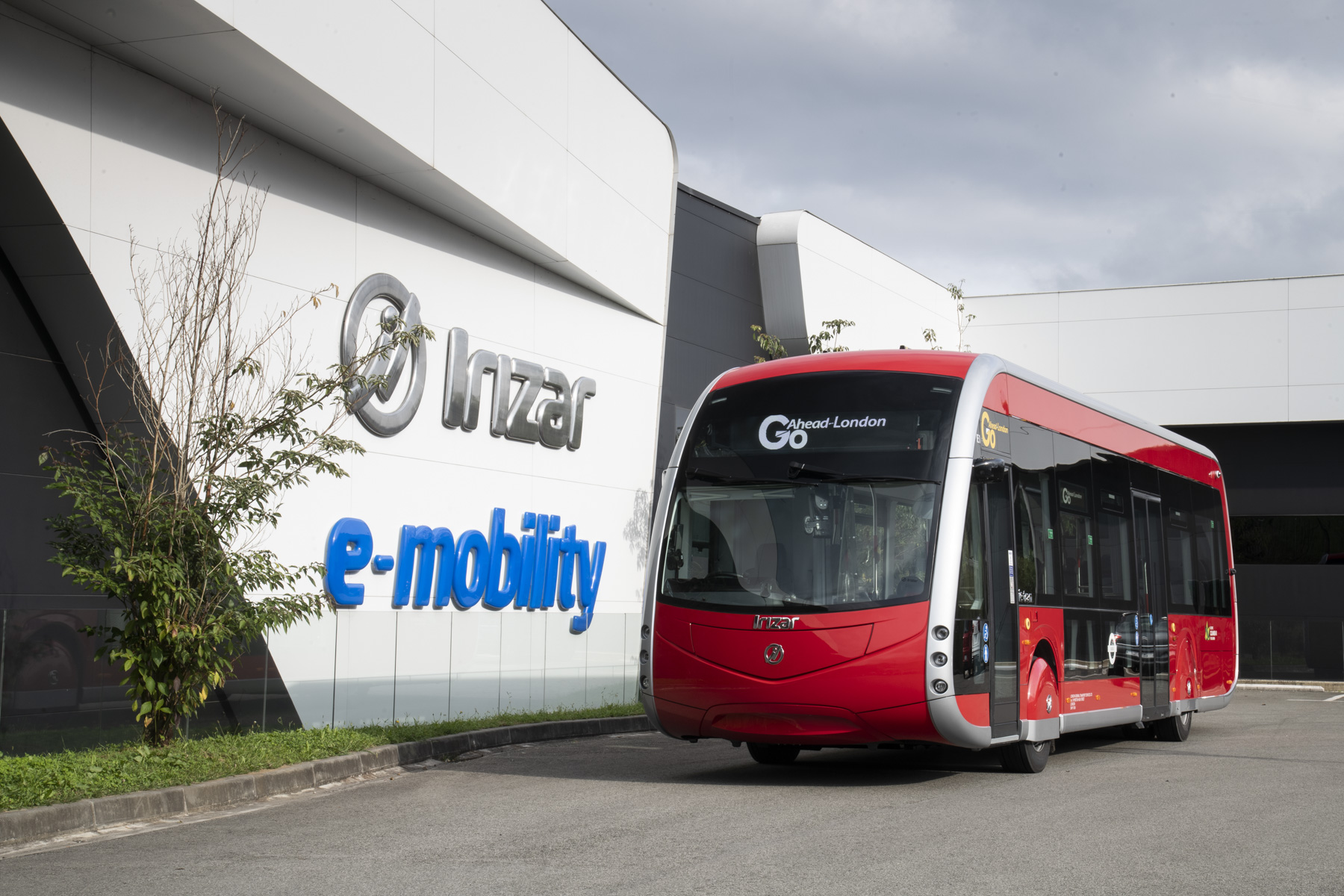 Irizar ie tram for Go Ahead London