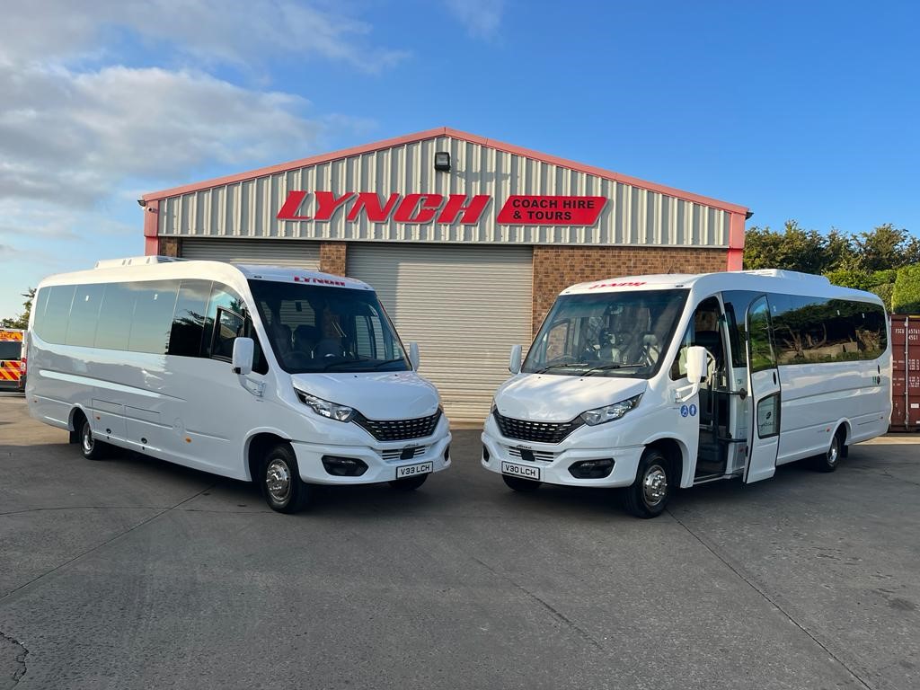 Lynch Coach Hire takes a Ferqui Sunrise pair