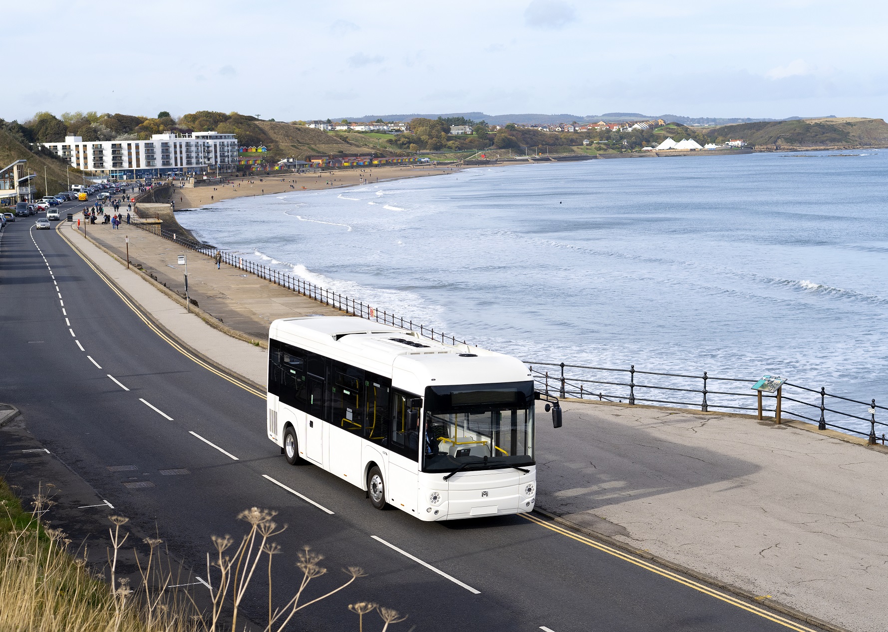 Mellor Sigma 8 to debut at Euro Bus Expo