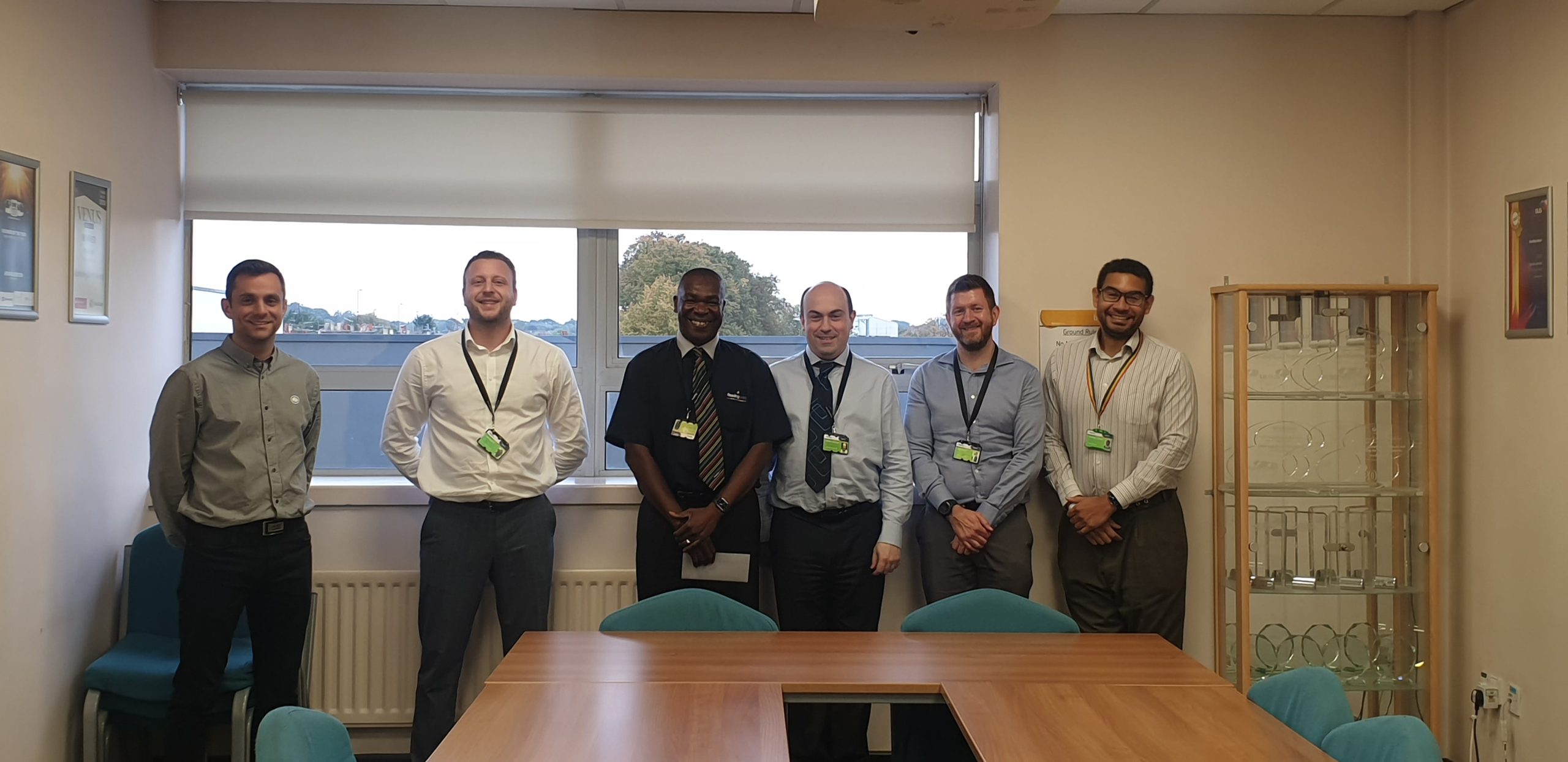 Reading Buses driver Mohamed Kamara celebrating 20 years