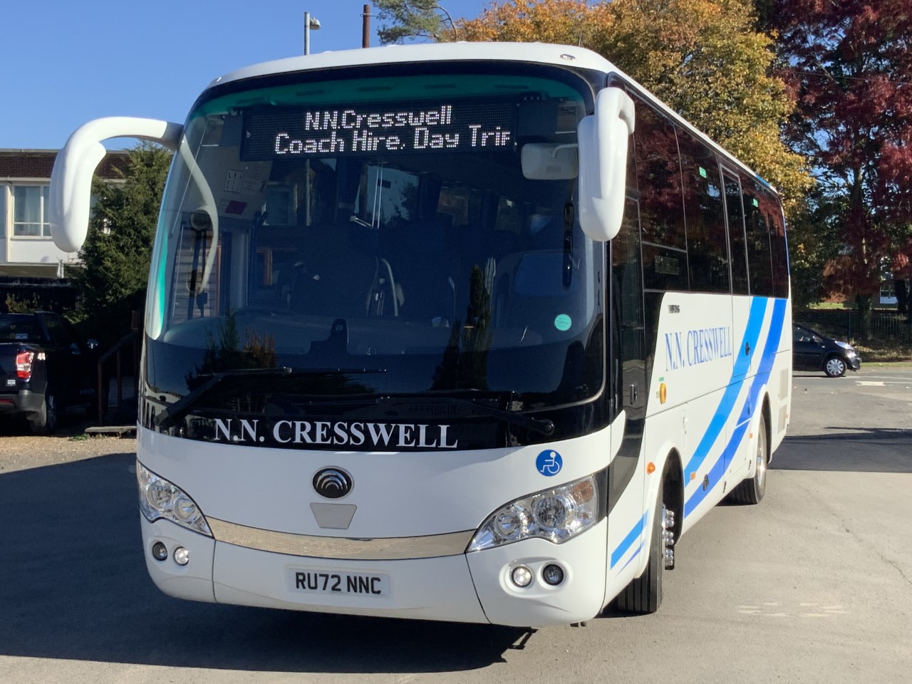 N N Cresswell Coach Hire Yuton TC9