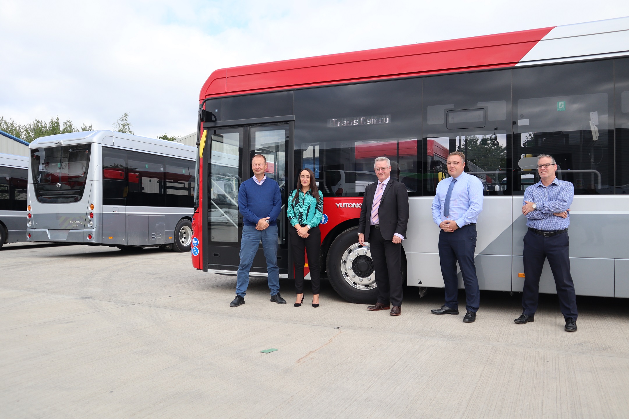 Pelican Bus and Coach supporting the Yutong brand