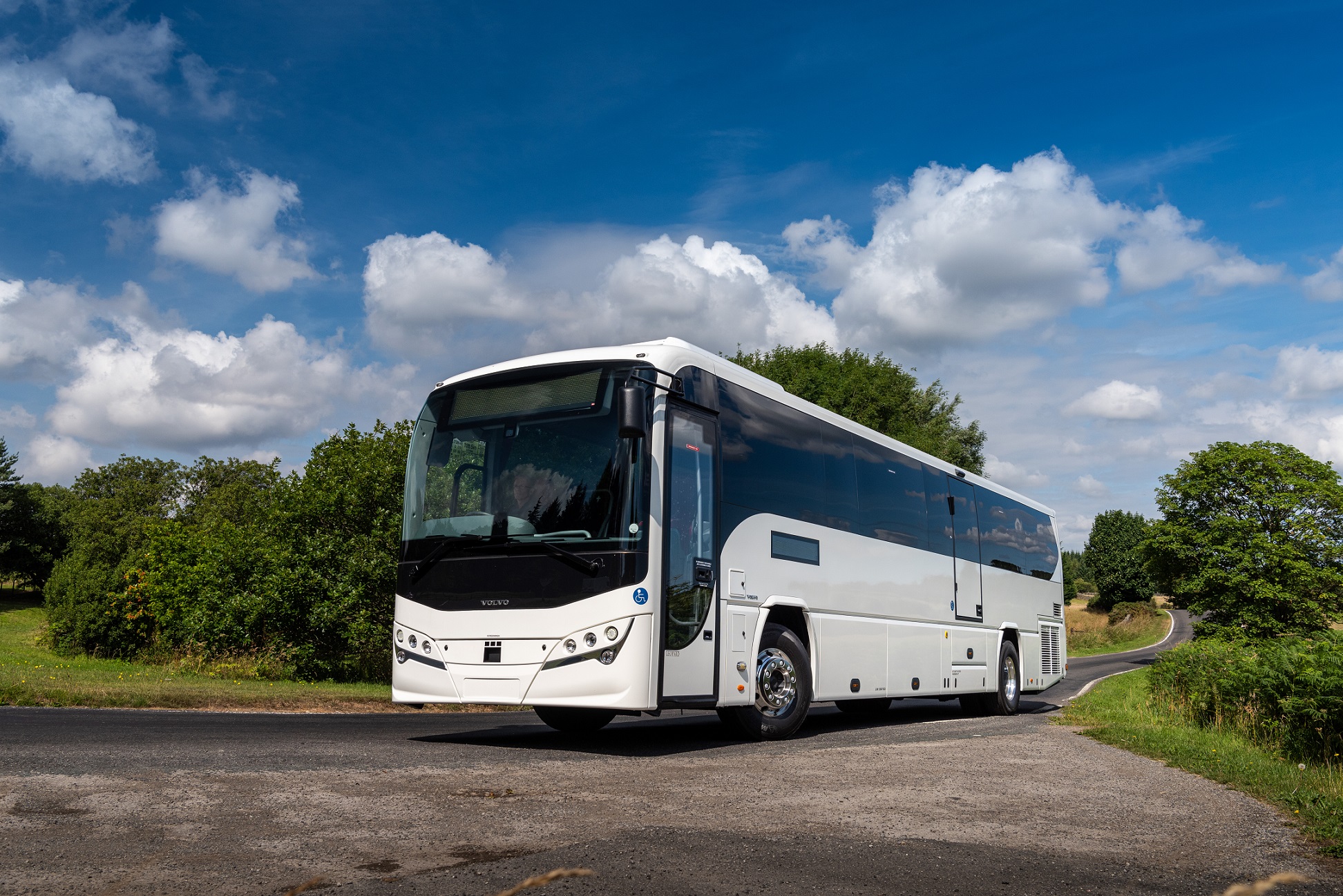 Plaxton Leopard on Volvo B8R chassis