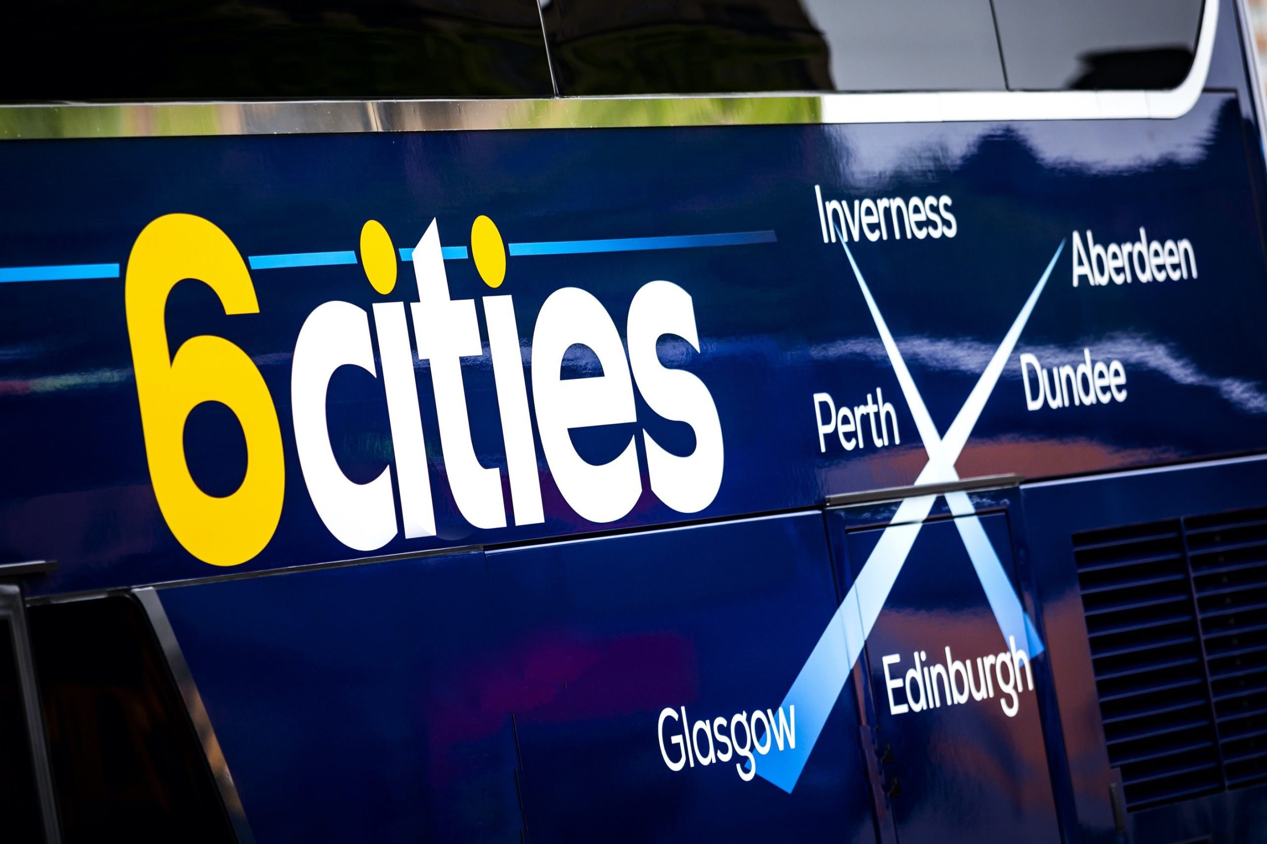 Scottish Citylink improves timetables