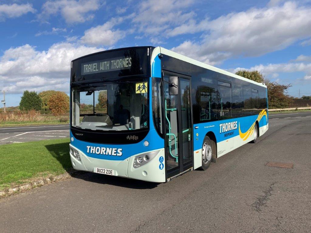 Thornes Indepndent Volvo B8RLE MCV Evora