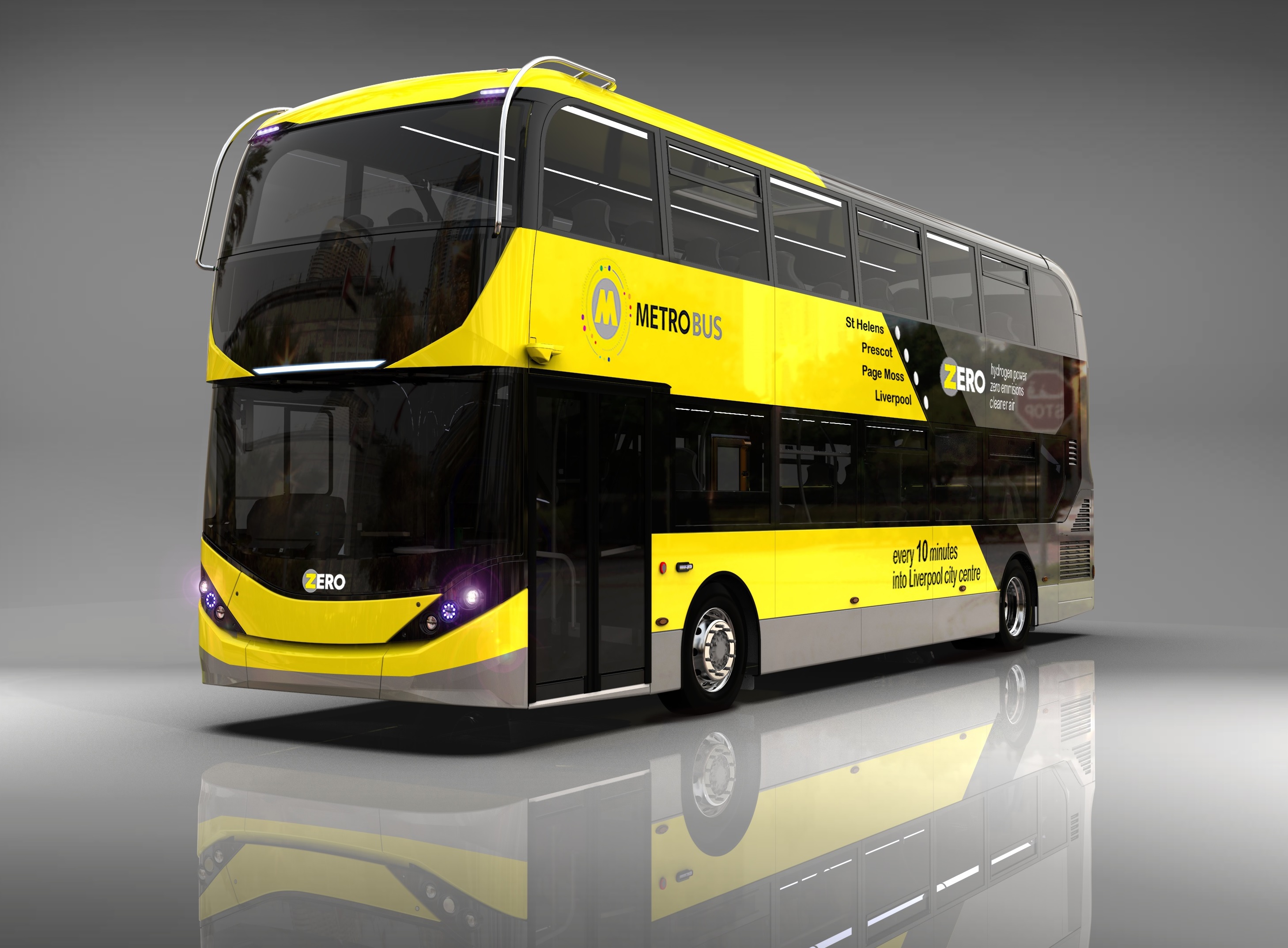ADL Enviro400FCEV with Voith Electrical Drive System