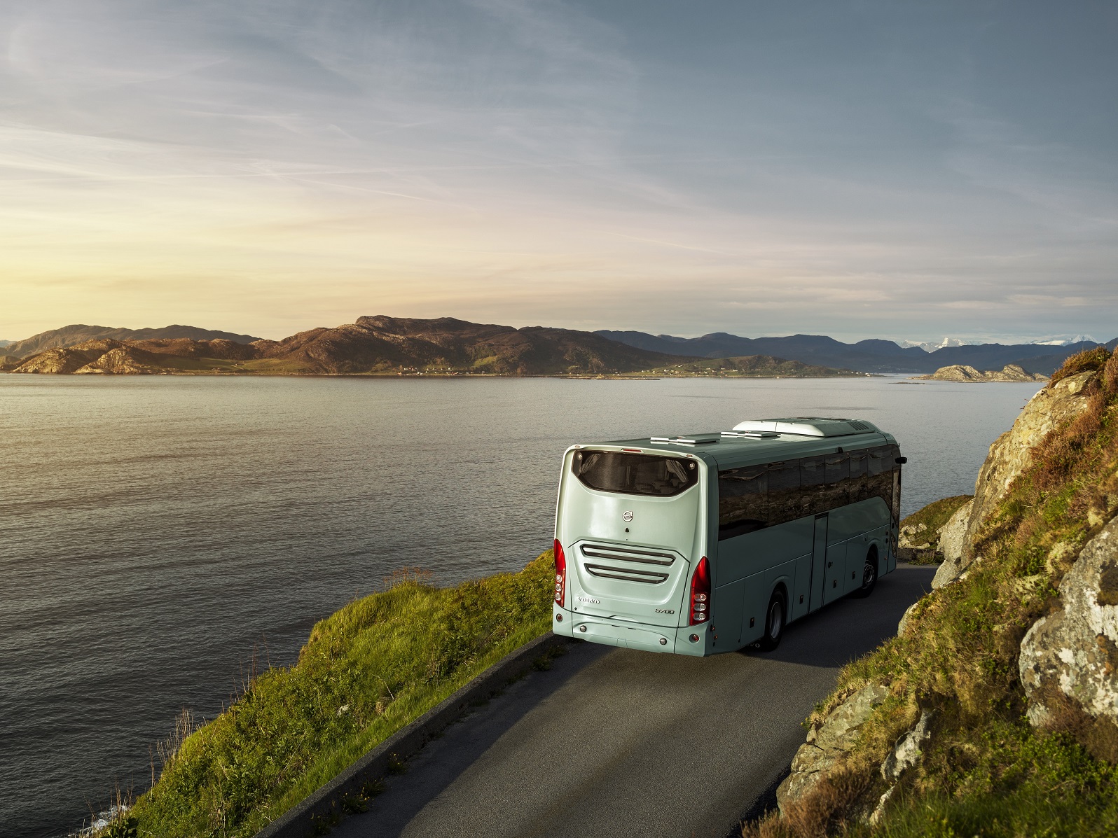 Volvo 9700 and BZL to be displayed at Euro Bus Expo