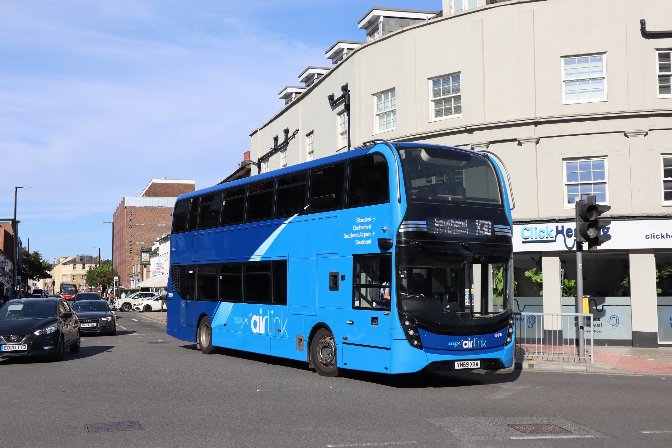 Westminster bus prominence threatened by crises