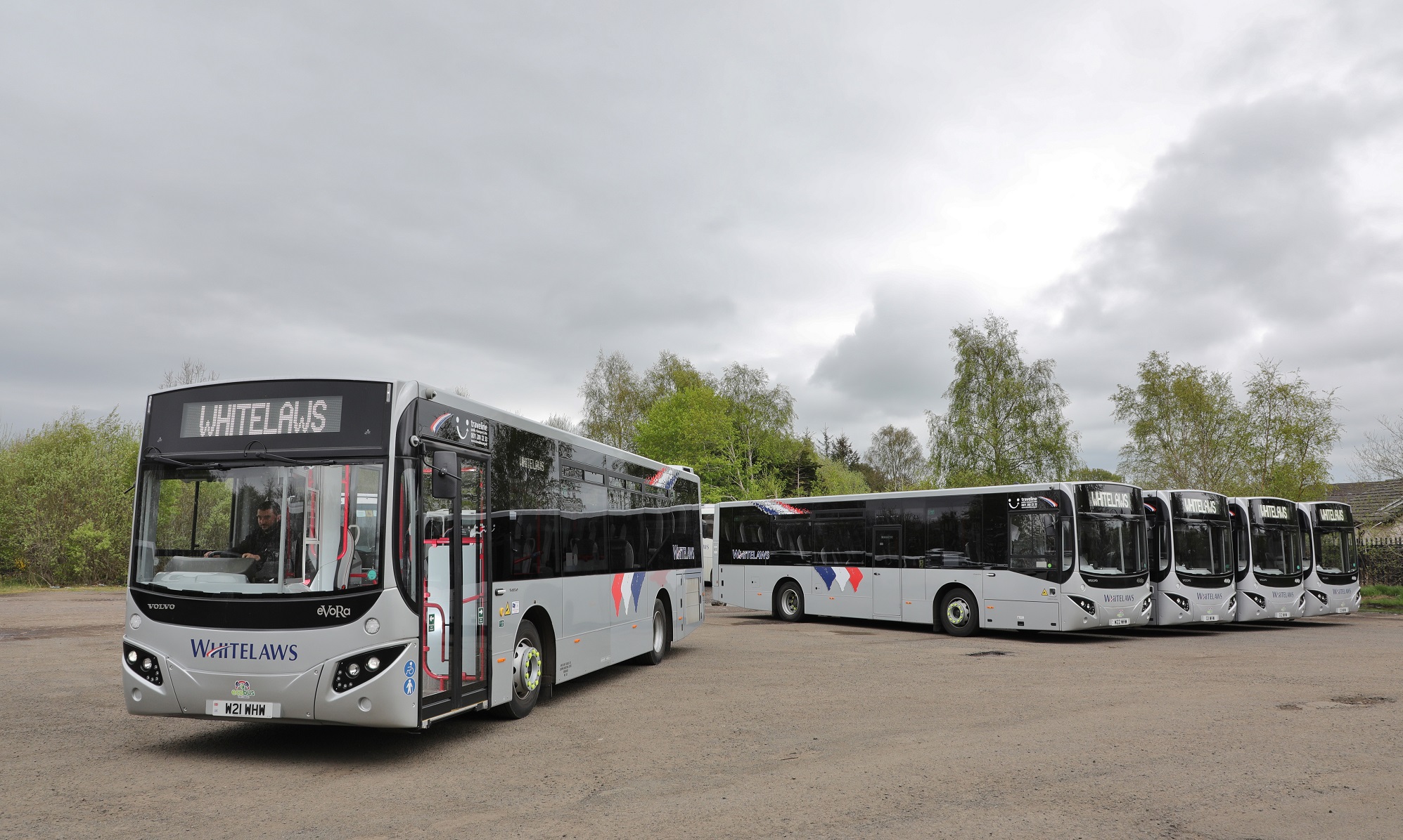 Whitelaws completes Volvo MCV bus fleet overhaul