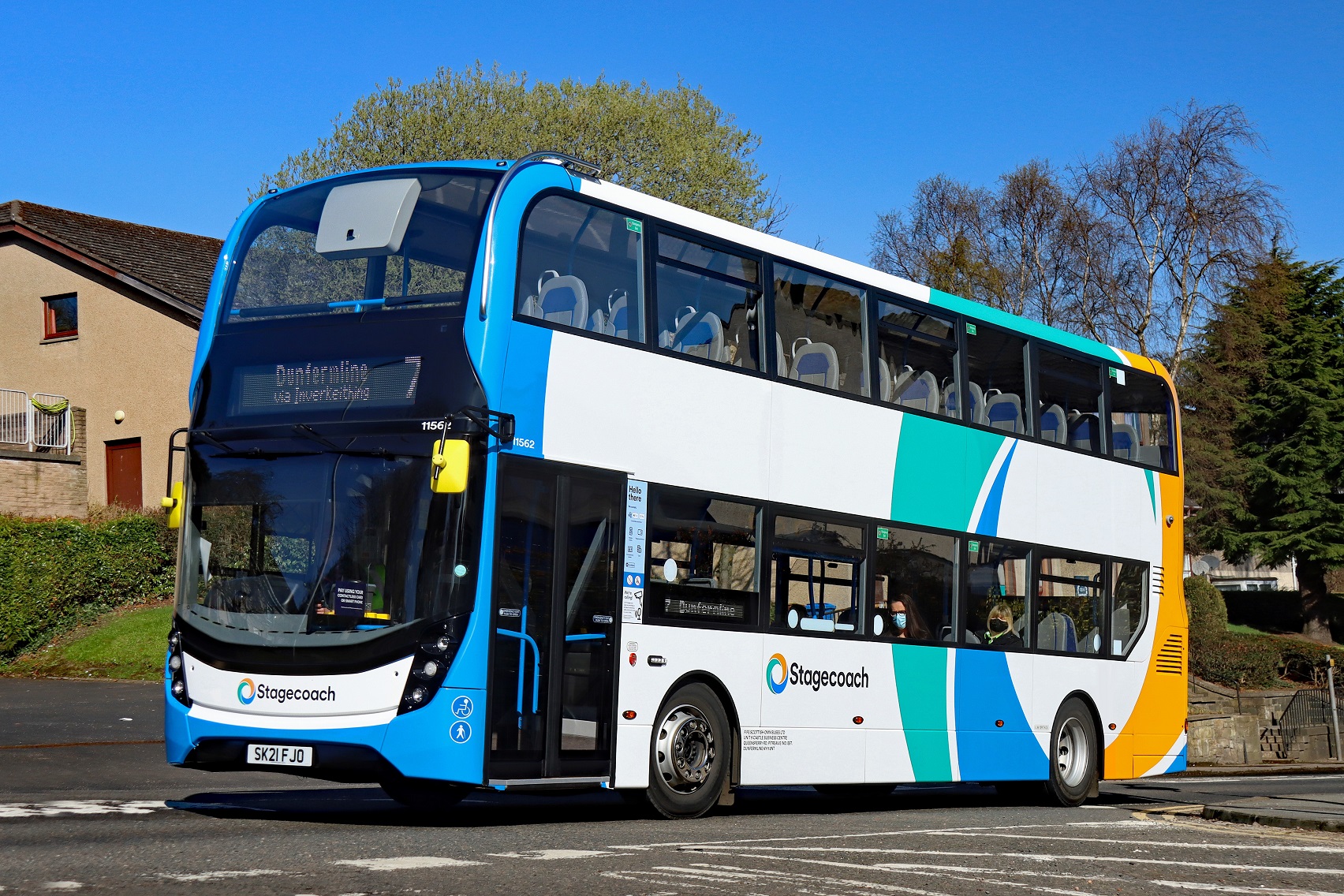 Stagecoach Alexander Dennis Enviro400