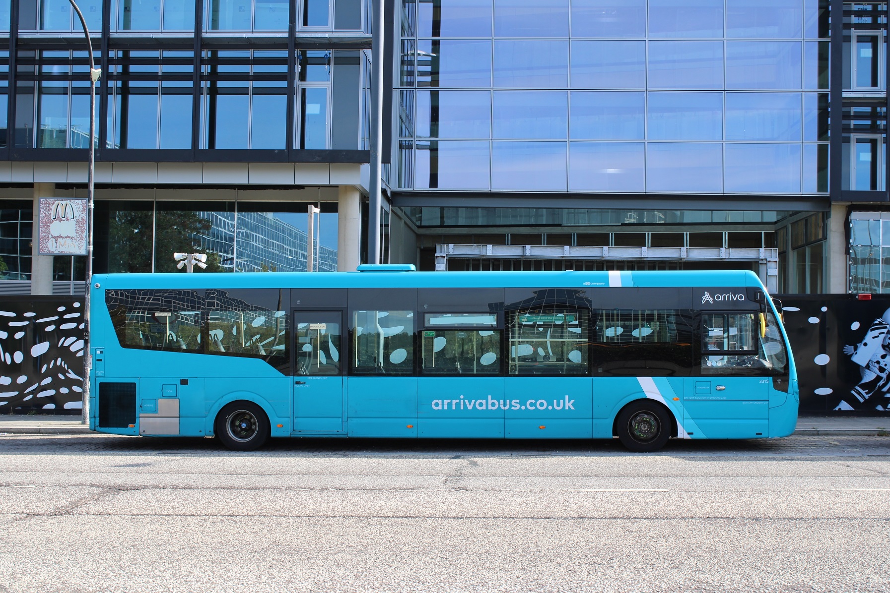 Arriva withdraws from Milton Keynes ZEBRA work