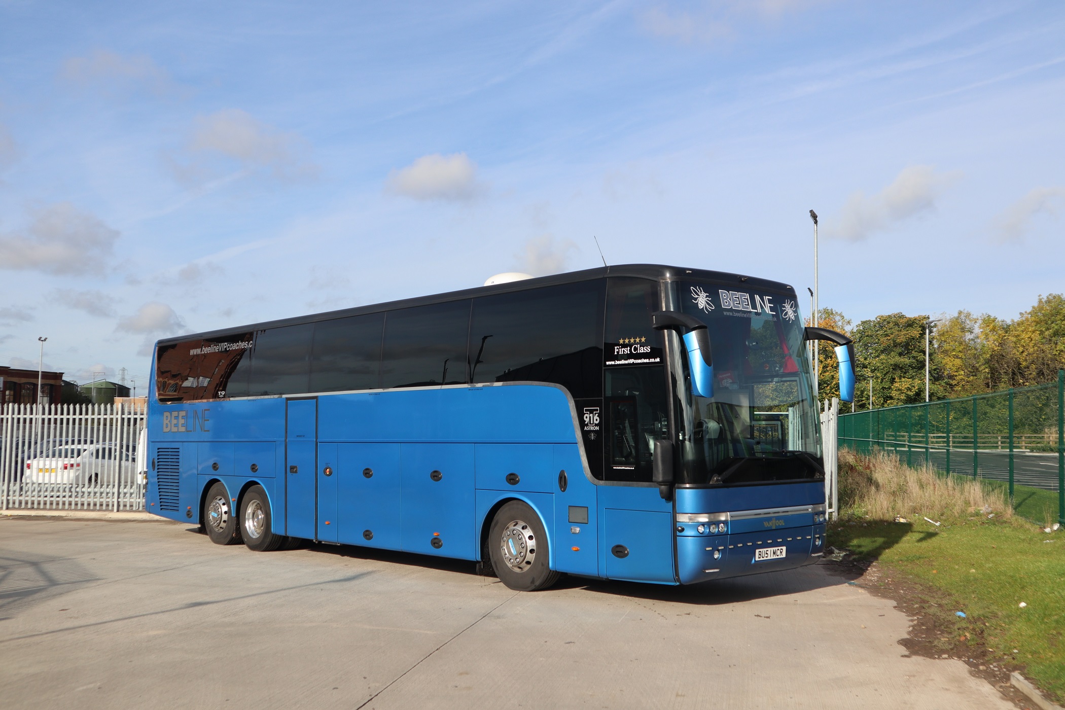 Beeline VIP Coaches Van Hool Astron