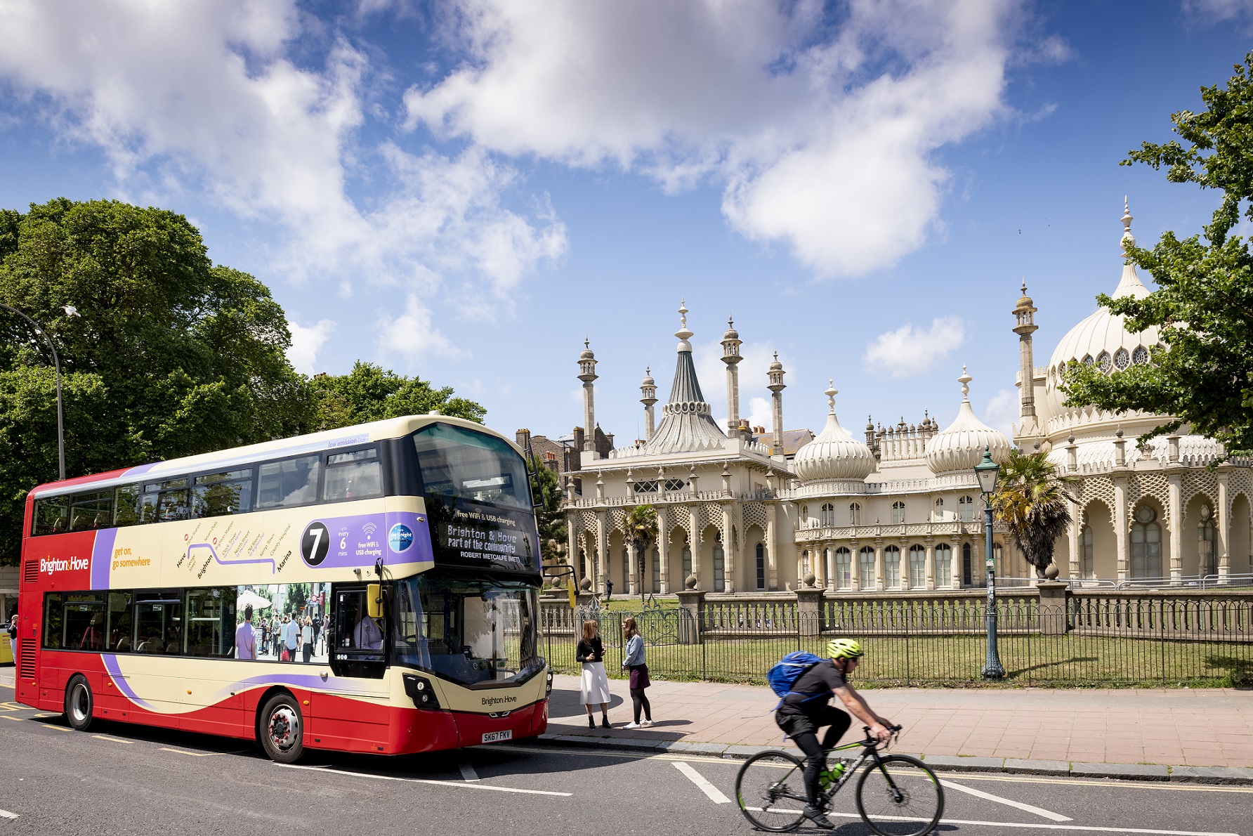 Brighton and Hove and Metrobus offering refugees positions as bus drivers