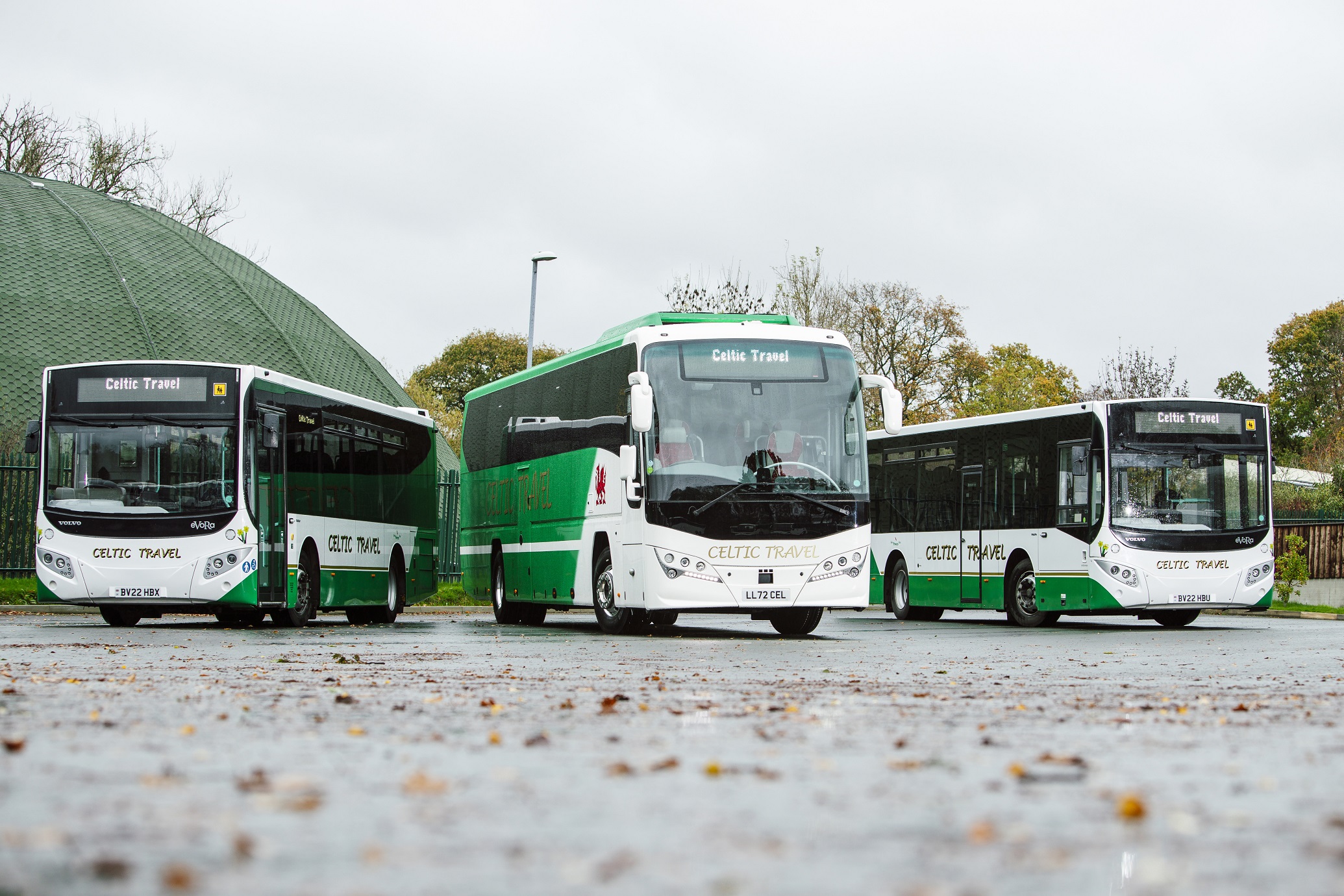 Celtic Travel works with Asset Alliance Group on Volvo fleet update