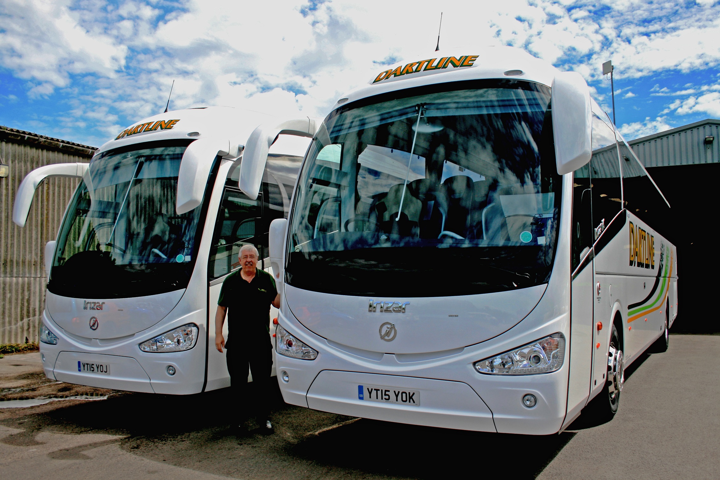 Dartline Coaches to be purchased by the Go-Ahead Group