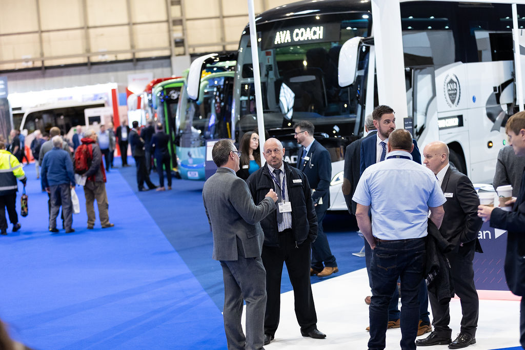 Euro Bus Expo trade show off to a strong start