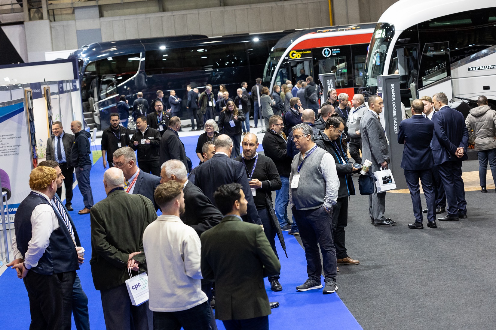 Coach and bus industry back together at Euro Bus Expo 2022