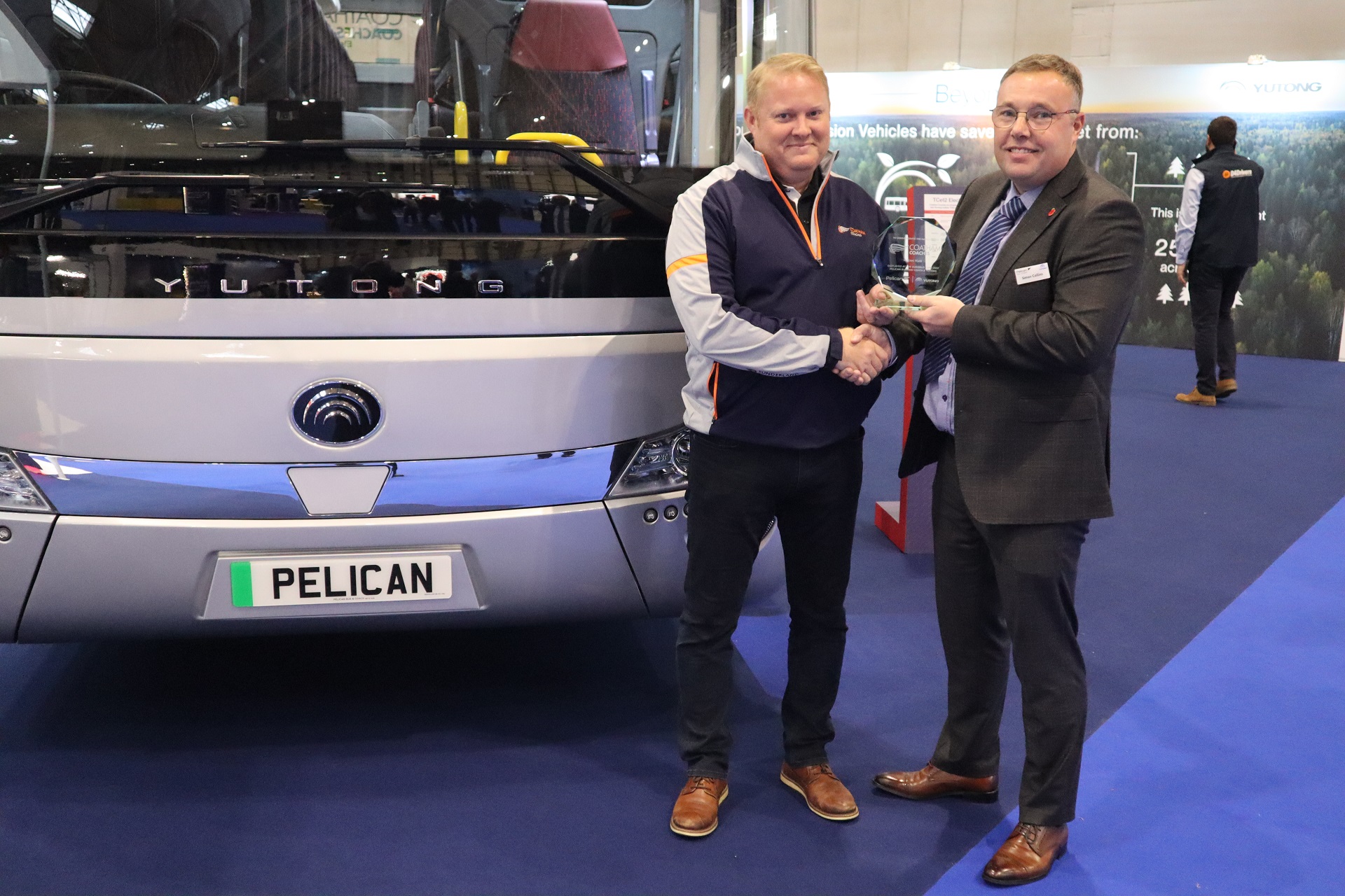 Coatham Coaches takes zero emission Yutong TCe12 coach