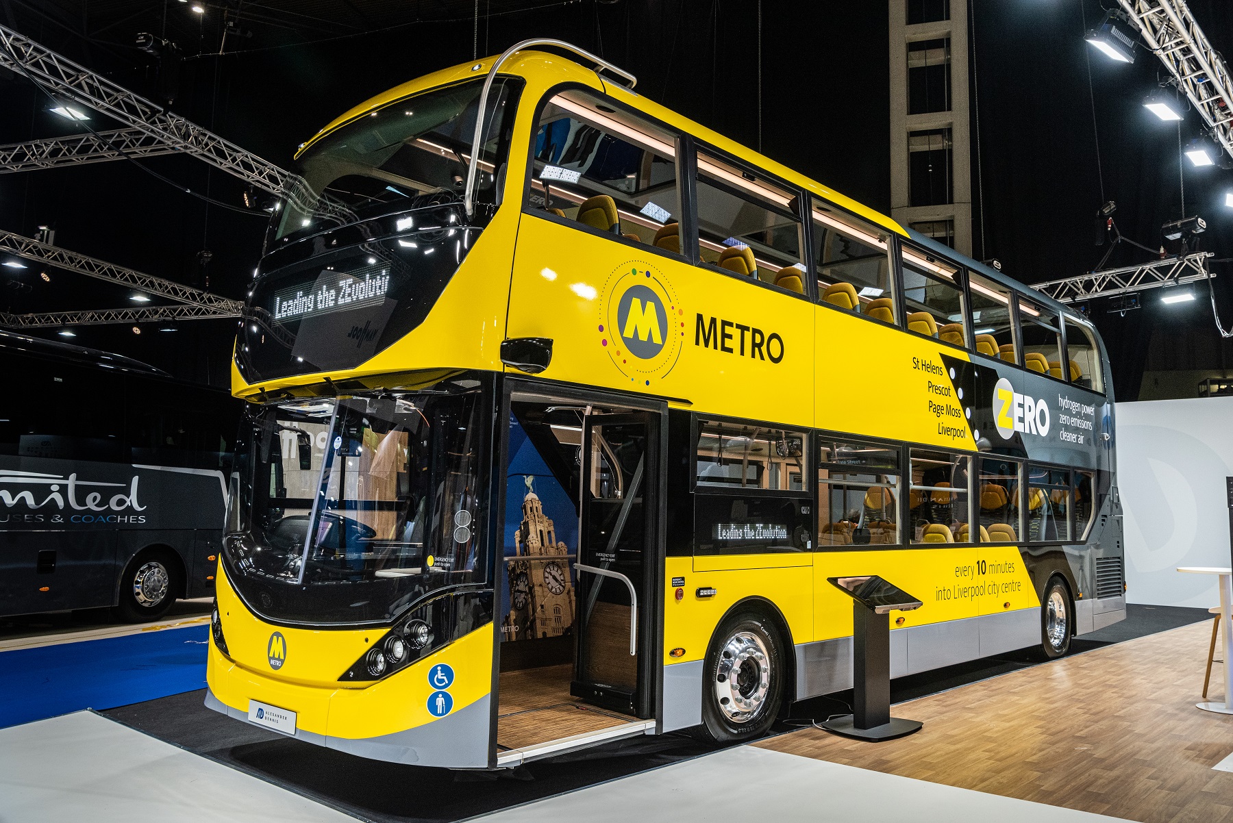 Hydrogen Enviro400FCEV for Liverpool City Region