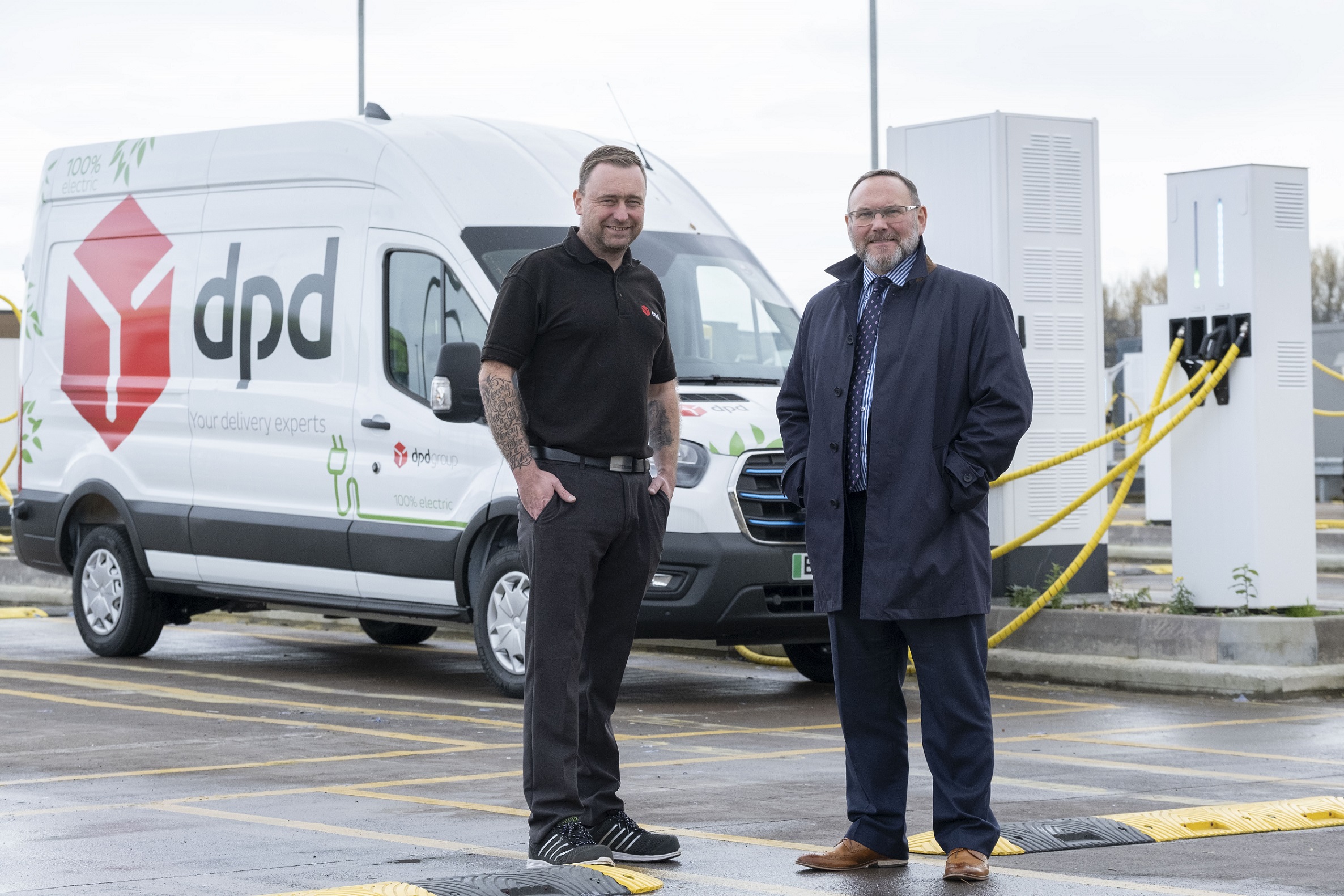 First Bus Glasgow agrees with DPD to use Caledonia depot chargers